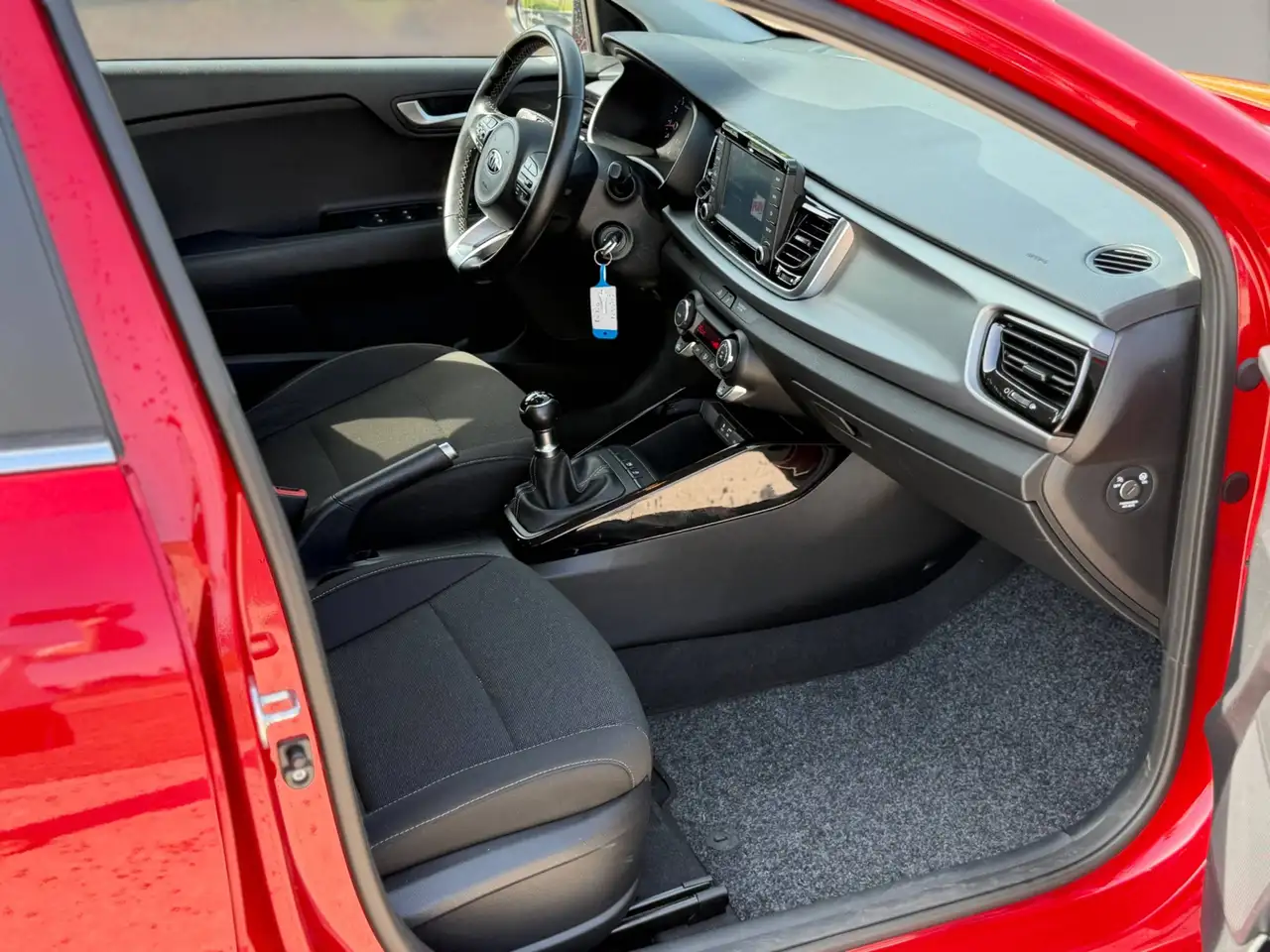 Kia Rio 1.2i GARANTIE 58.000km NAVI CLIM AUTO, миниатюра 8