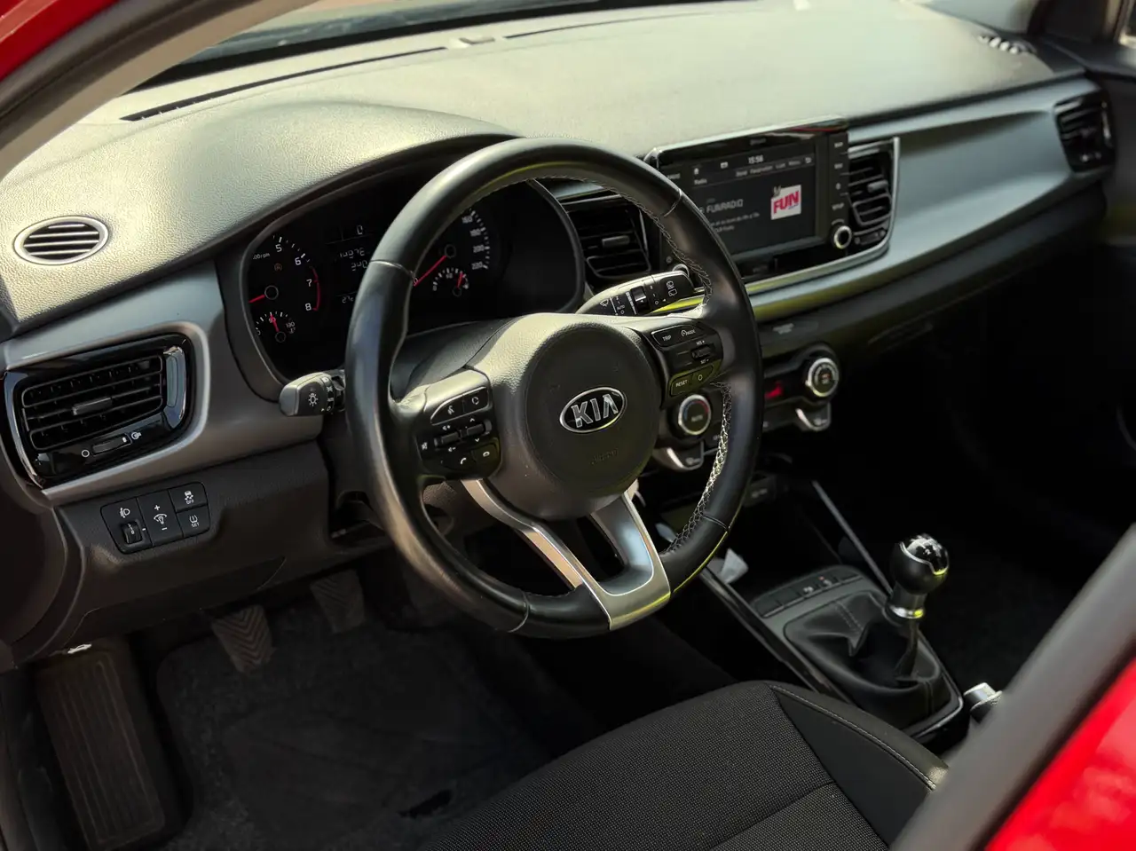 Kia Rio 1.2i GARANTIE 58.000km NAVI CLIM AUTO, миниатюра 7