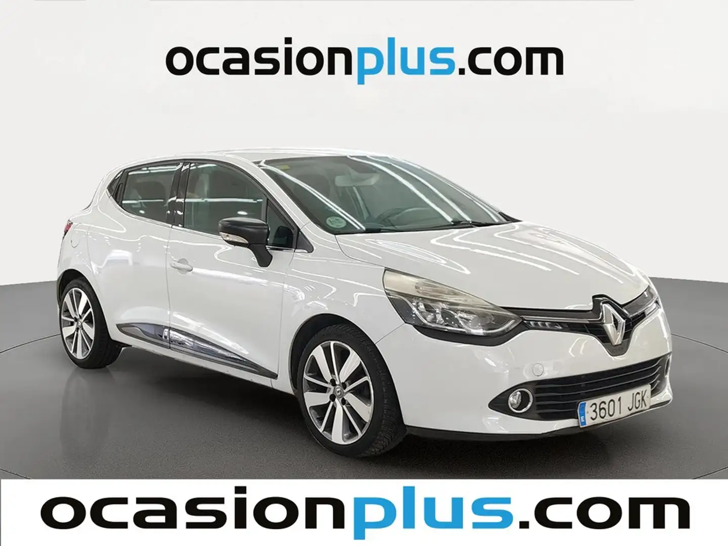 Renault Clio 1.5dCi eco2 SL Technofeel 90 Blanco - 2