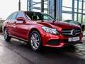 Mercedes-Benz C 400 T Avantgarde 4Matic AHK/Multibeam/Panodach Rojo - thumbnail 10