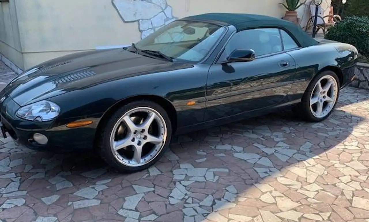 Jaguar XKR Convertible 4.0 100, foto 11