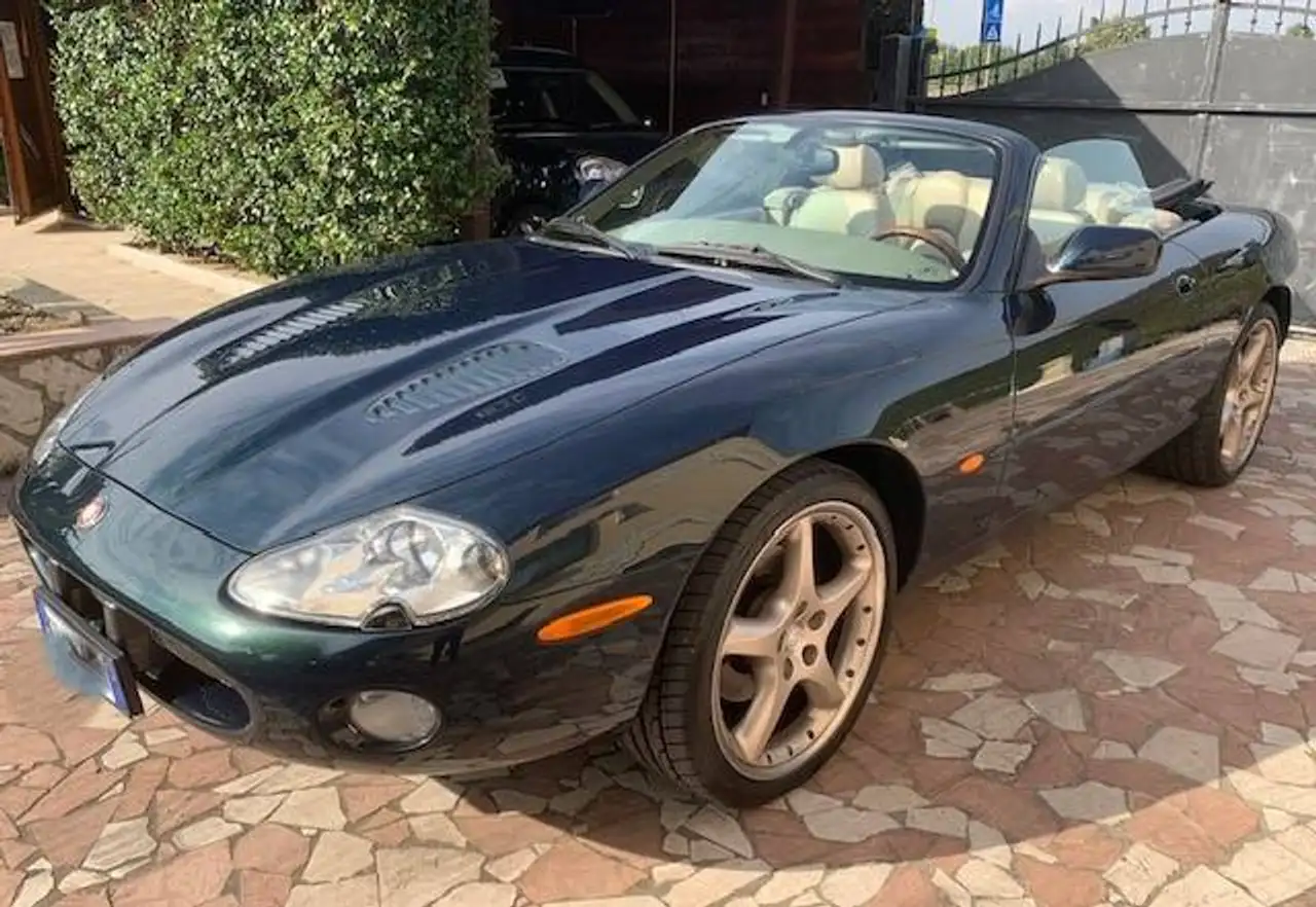 Jaguar XKR Convertible 4.0 100, foto 7