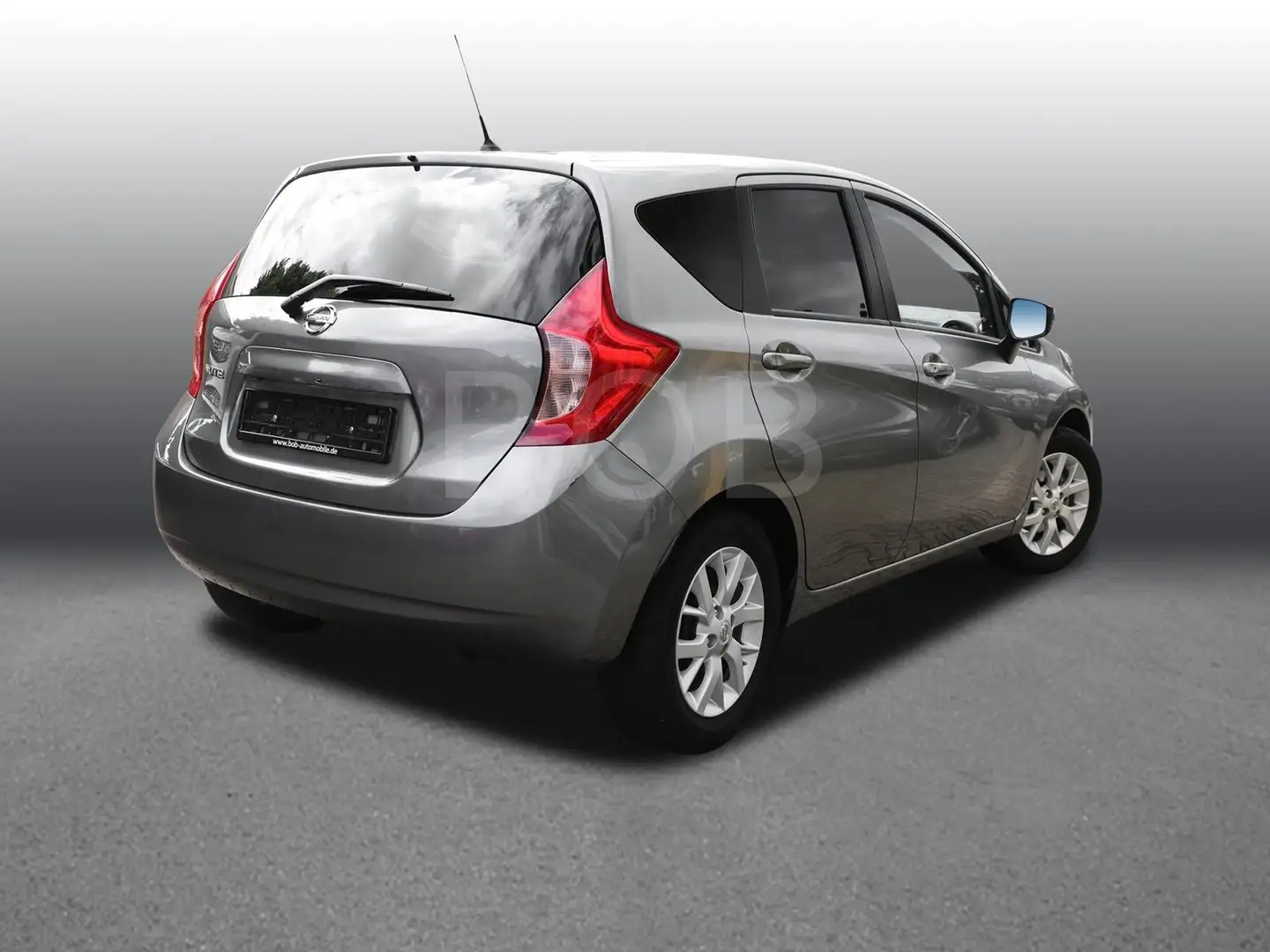 Nissan Note 1.2 Acenta PLUS NAVI SHZ KLIMA ALU KAMERA Grey - 2
