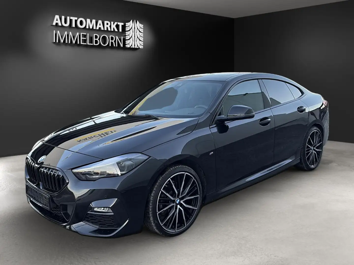 BMW 218 Gran C M Sport Pano*Kamera*19*AHK*H&K*Drivin Noir - 2