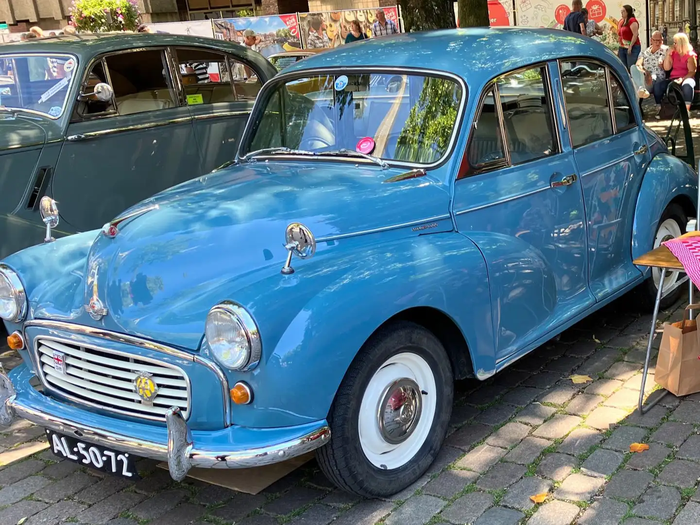 Overig Morris Minor 1000 saloon Blauw - 1