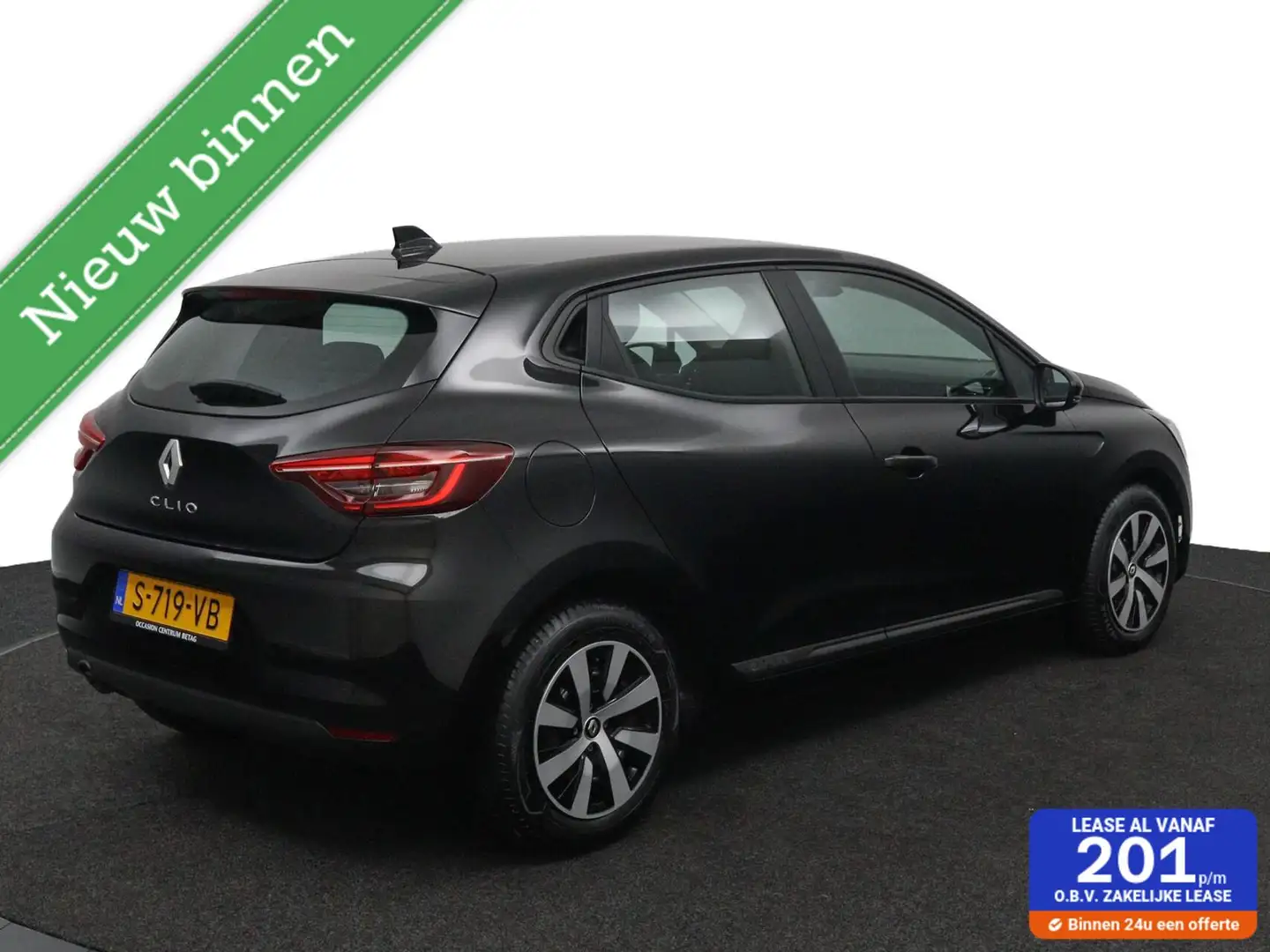 Renault Clio 1.0 TCe 90 Equilibre Noir - 1