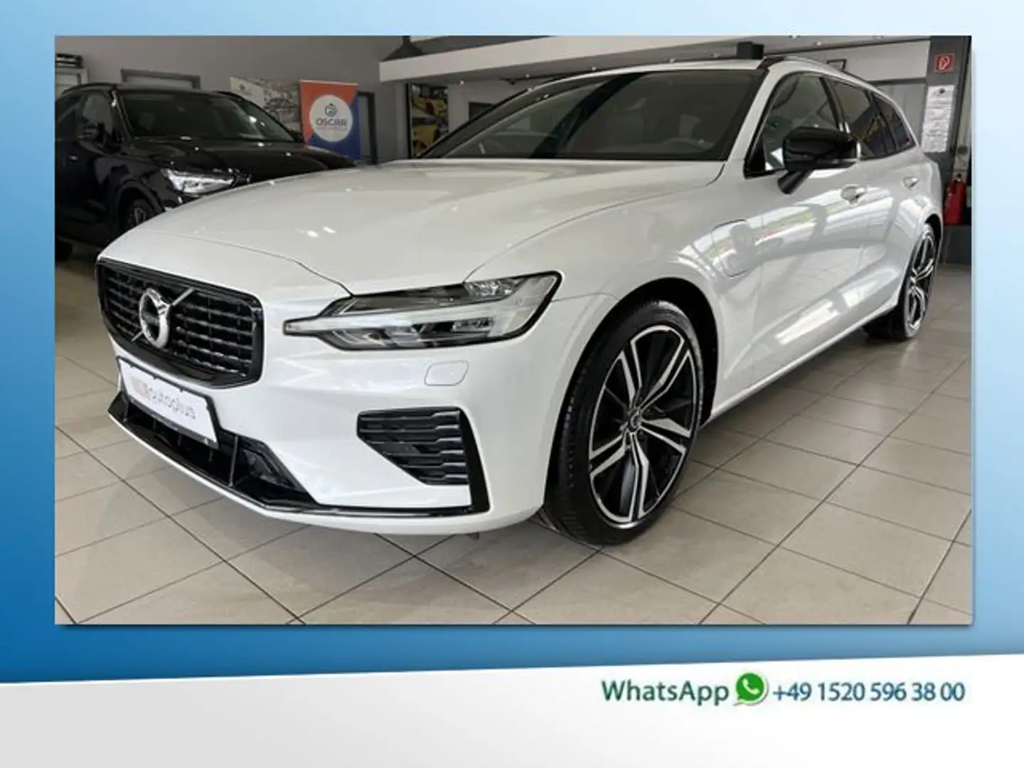 Volvo V60 T8 R-Design Recharge AWD ACC Kamera H/K LED Wit - 1