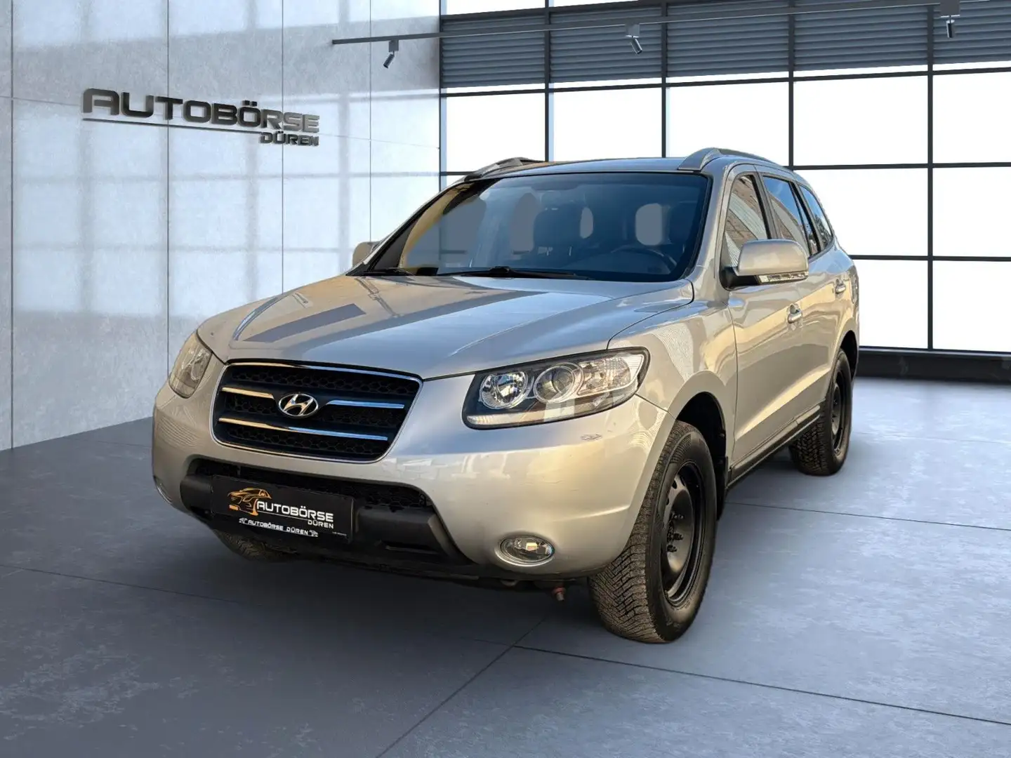 Hyundai SANTA FE 2.2 SHZ/AHK/Service neu/HU Silber - 2