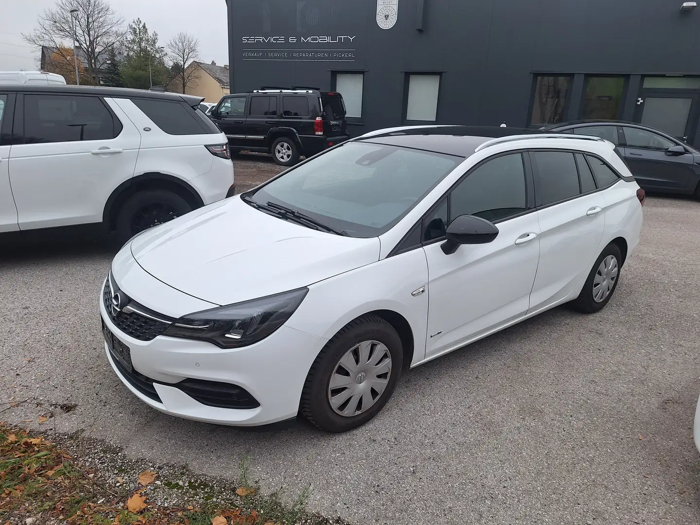 Opel Astra Design Weiß - 2