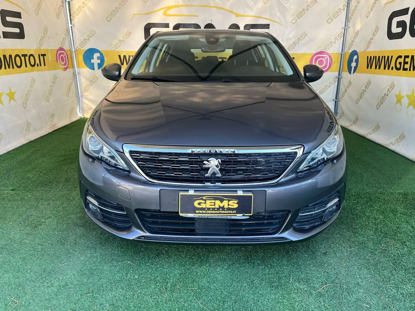 Peugeot 308 BlueHDi 130 S&S Business Gris - 1