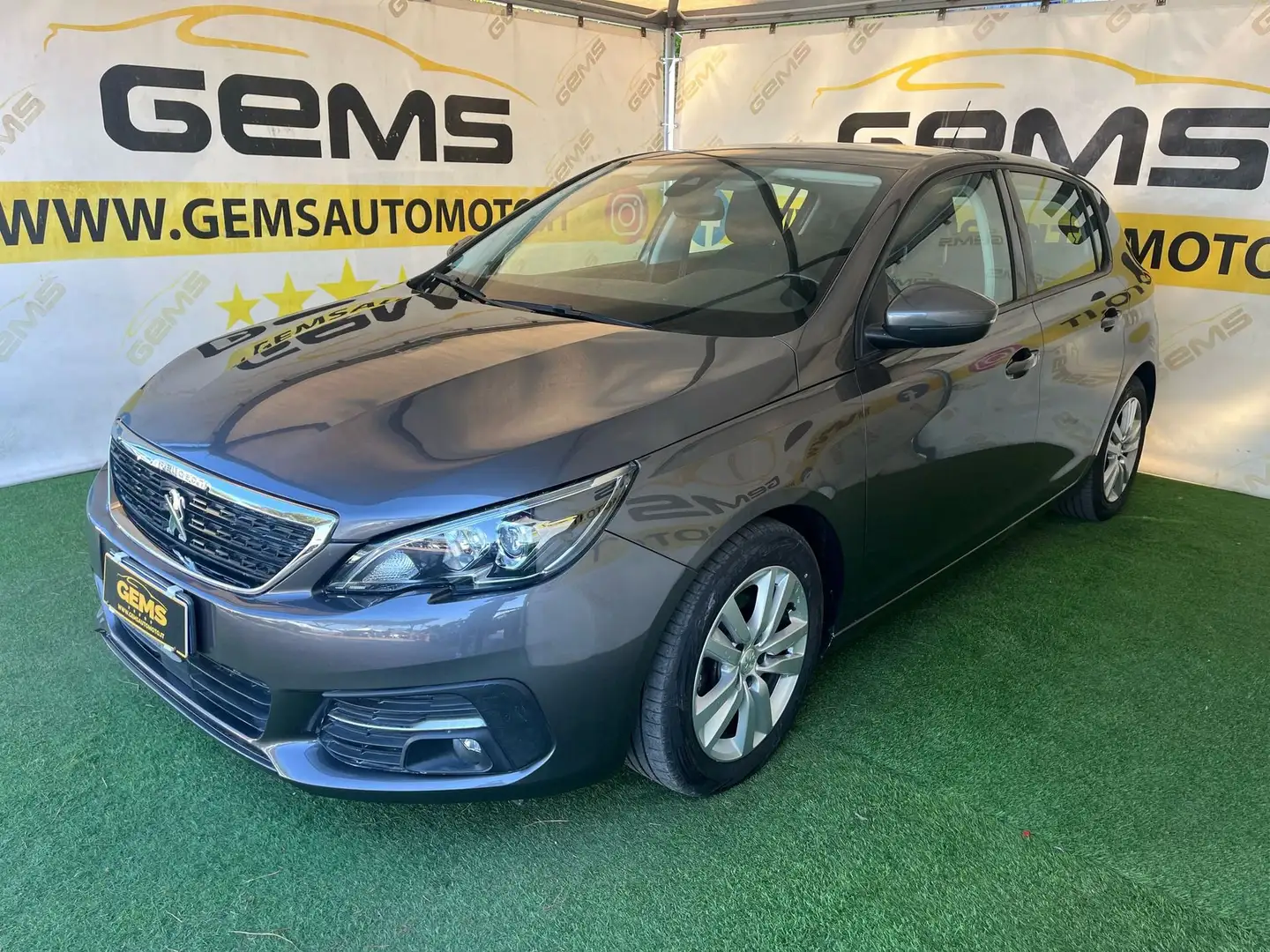 Peugeot 308 BlueHDi 130 S&S Business Gris - 2