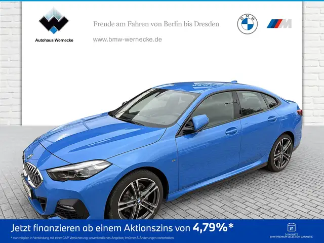 BMW 218 i Gran Coupé M Sport Head-Up LED WLAN AHK