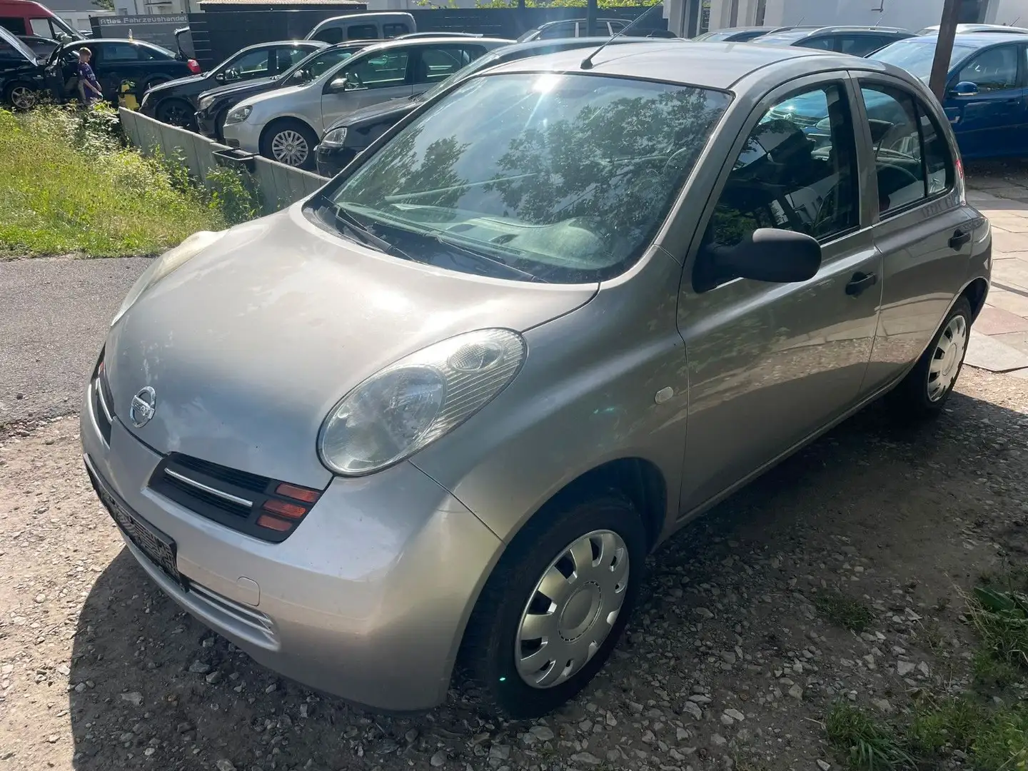 Nissan Micra Visia,Klima,Servo,TÜV NEU Silver - 1