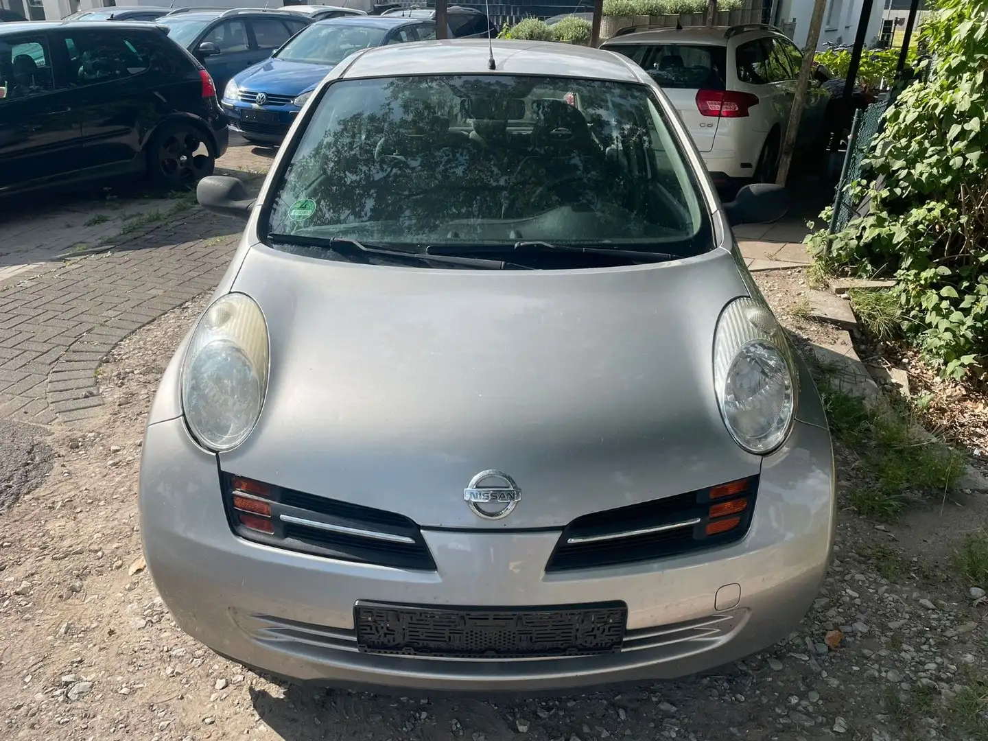 Nissan Micra Visia,Klima,Servo,TÜV NEU Silver - 2