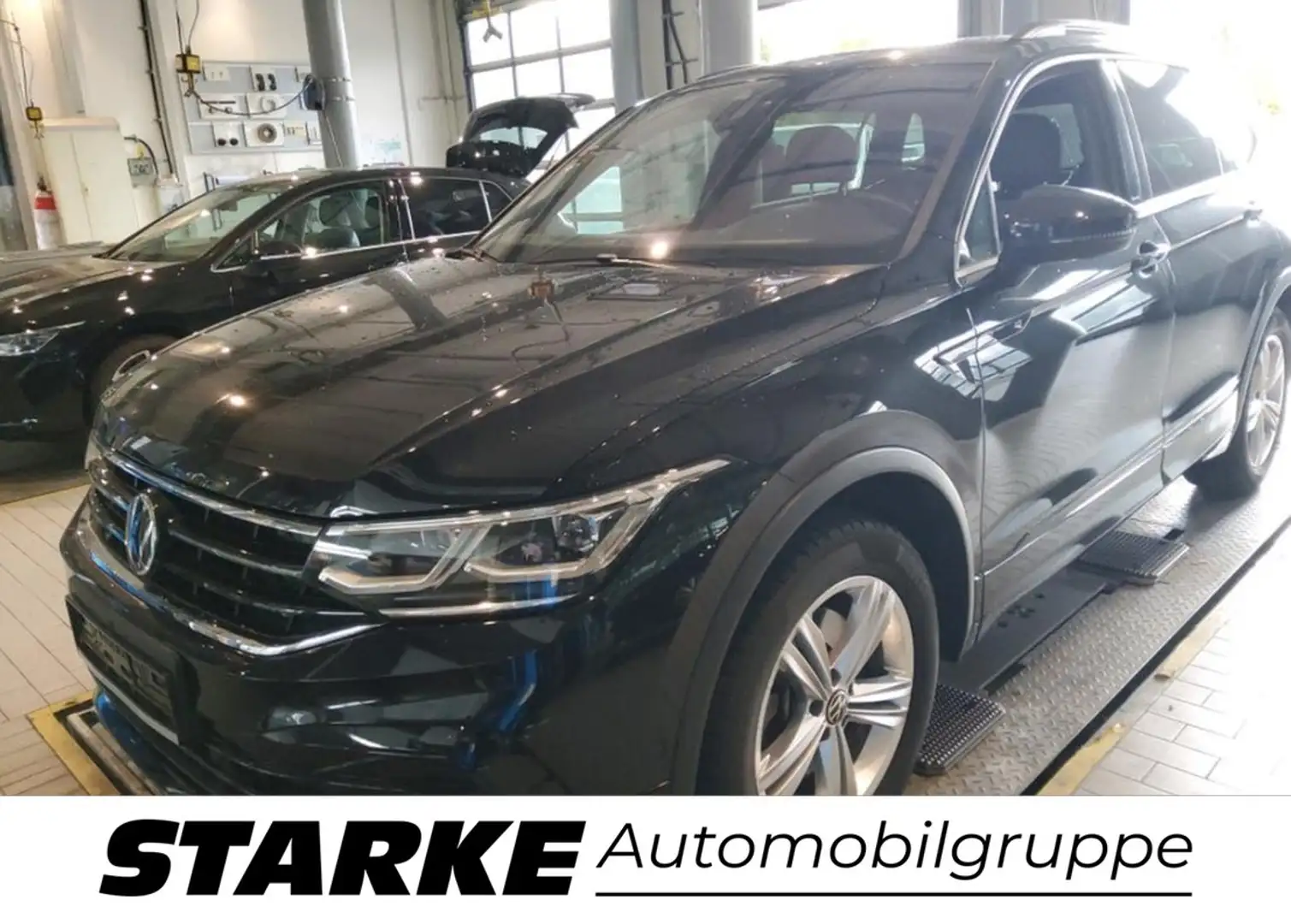 Volkswagen Tiguan Allspace 2.0 TDI DSG 4M R-Line Black Style Schwarz - 1