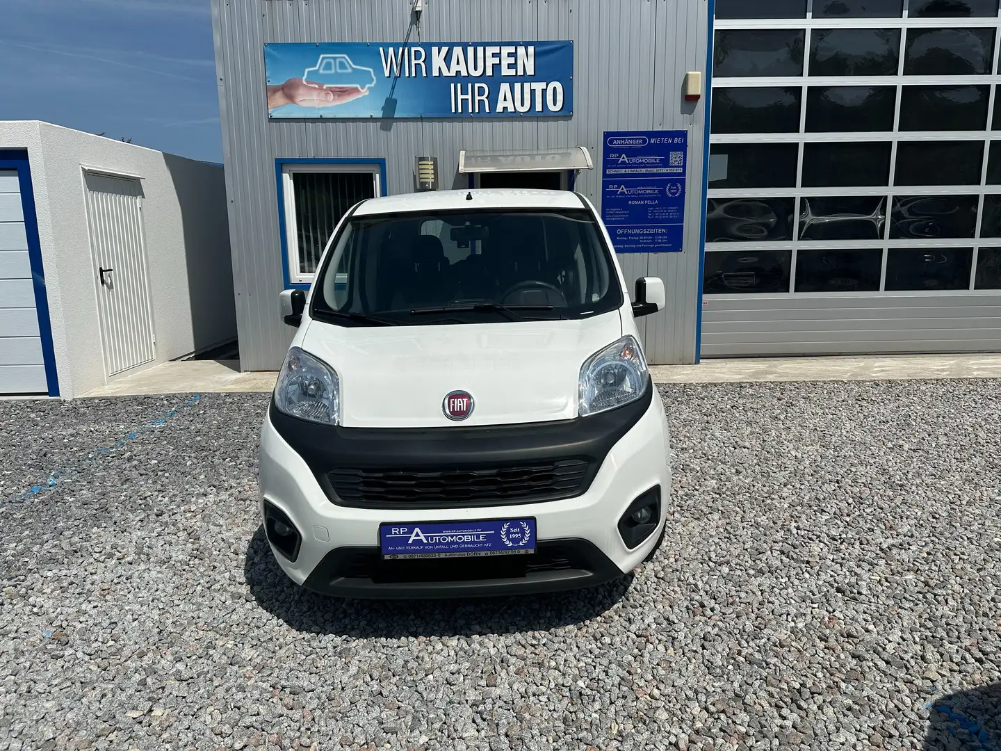 Fiat Qubo Multijet 1.3 D KLIMA Blanc - 2