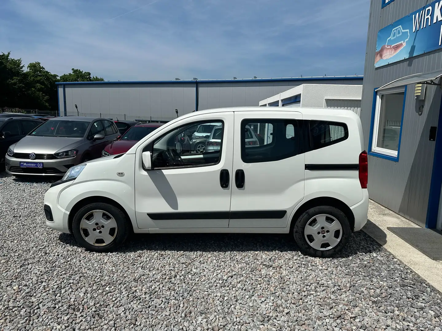 Fiat Qubo Multijet 1.3 D KLIMA White - 2