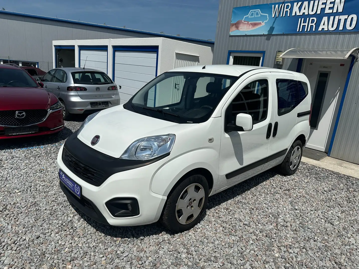 Fiat Qubo Multijet 1.3 D KLIMA White - 1