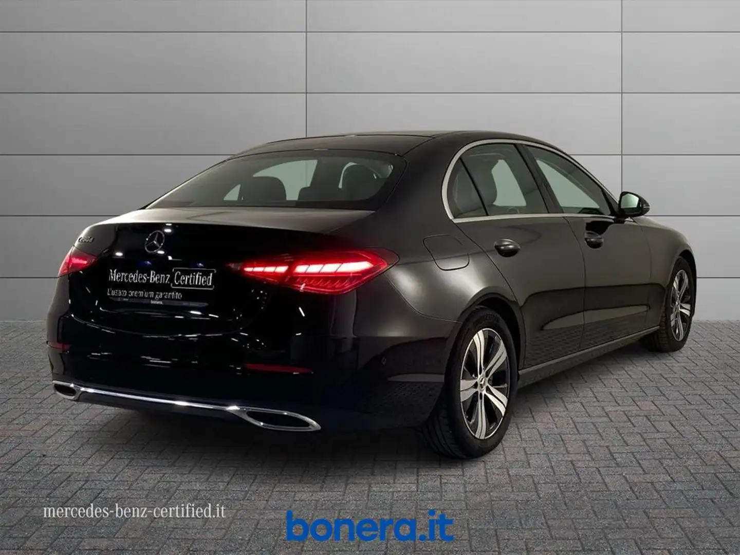 Mercedes-Benz C 200 d mhev Advanced auto Fekete - 2