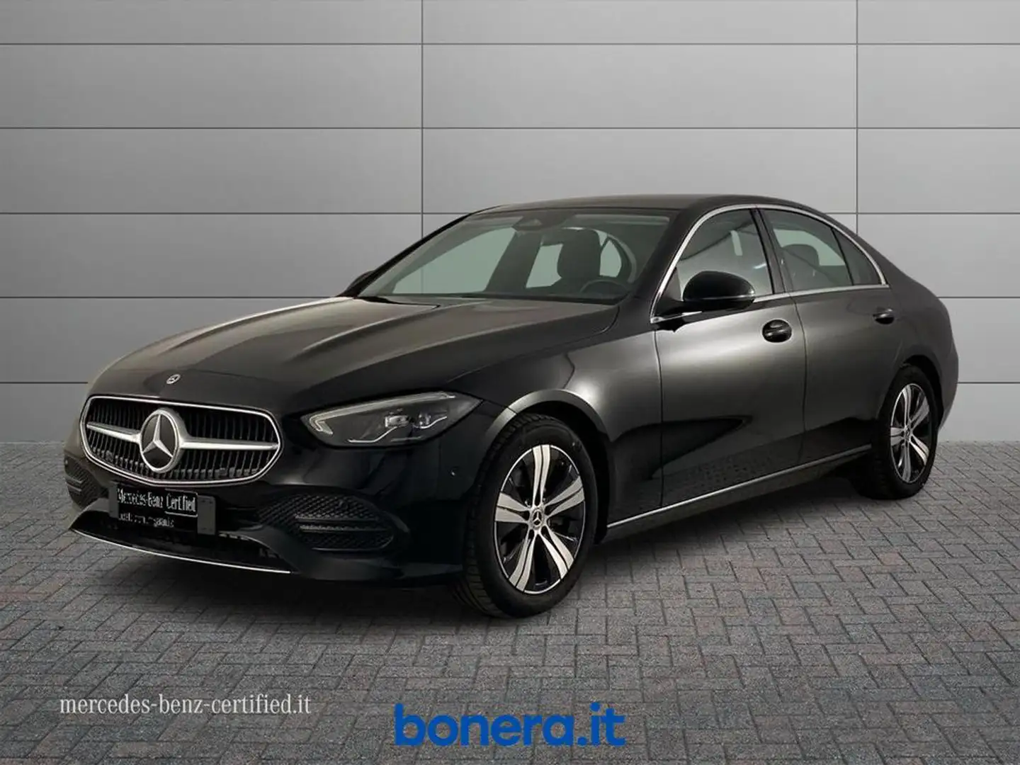 Mercedes-Benz C 200 d mhev Advanced auto Fekete - 1