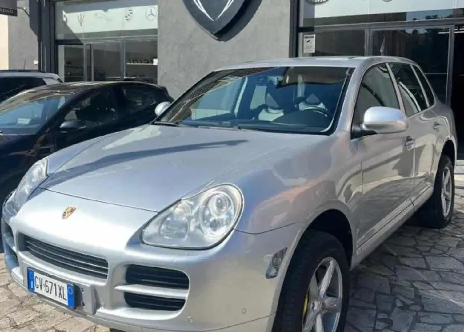 Porsche Cayenne 3.2 v6 Argento - 1