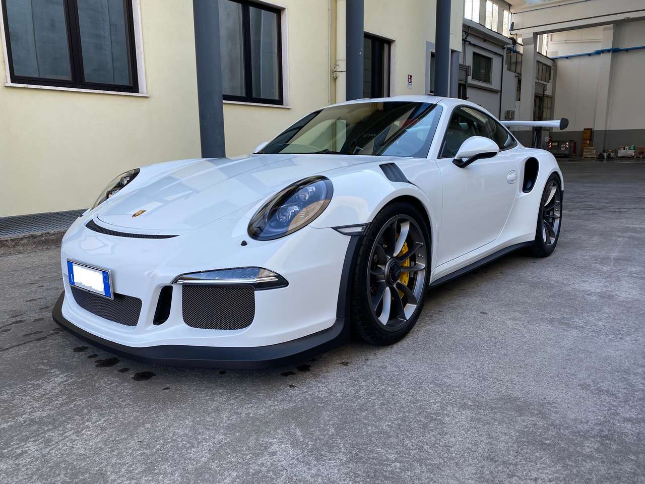 Porsche 991 gt3 rs mk1