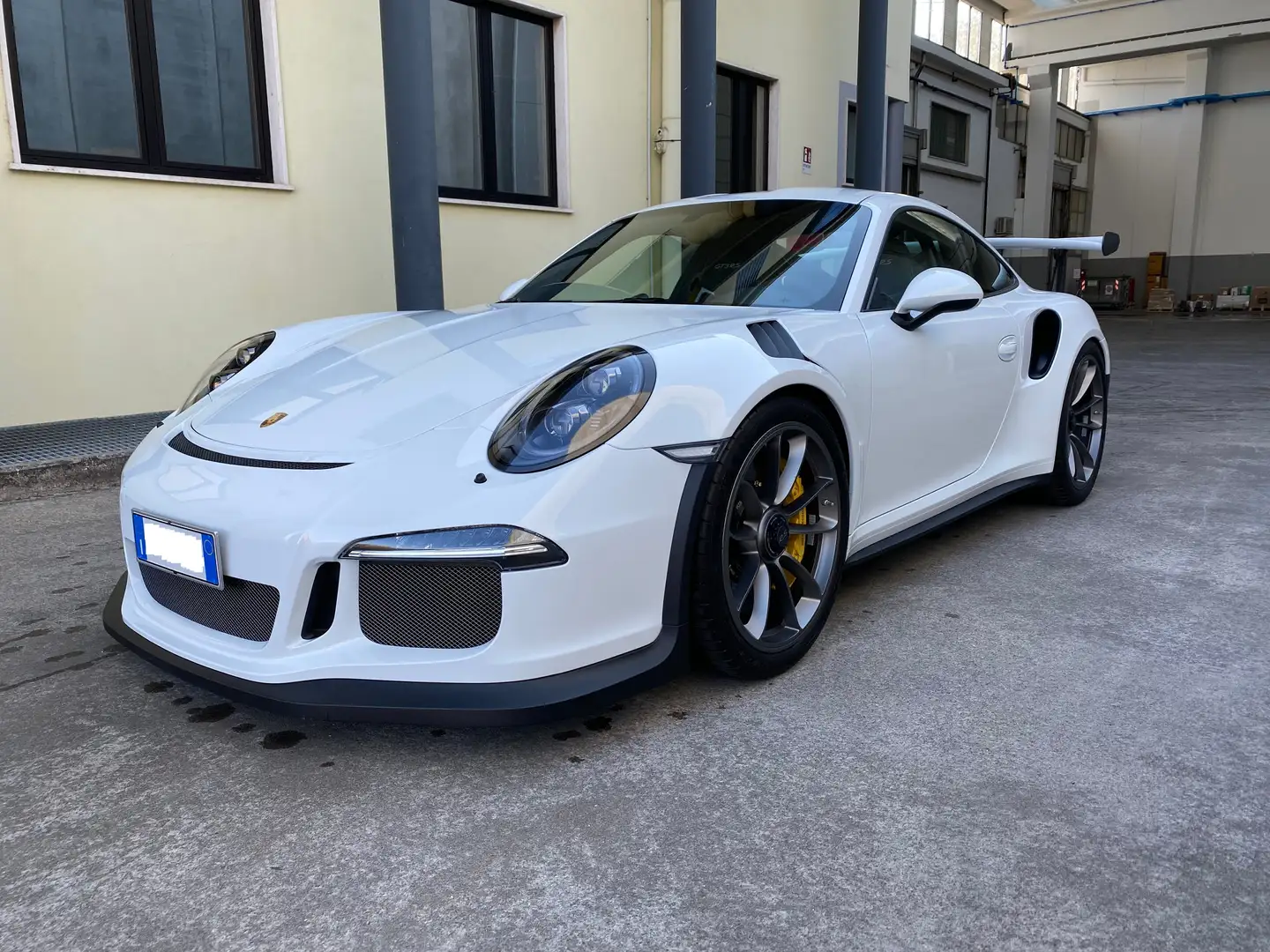 Porsche 991 gt3 rs mk1 Bianco - 1