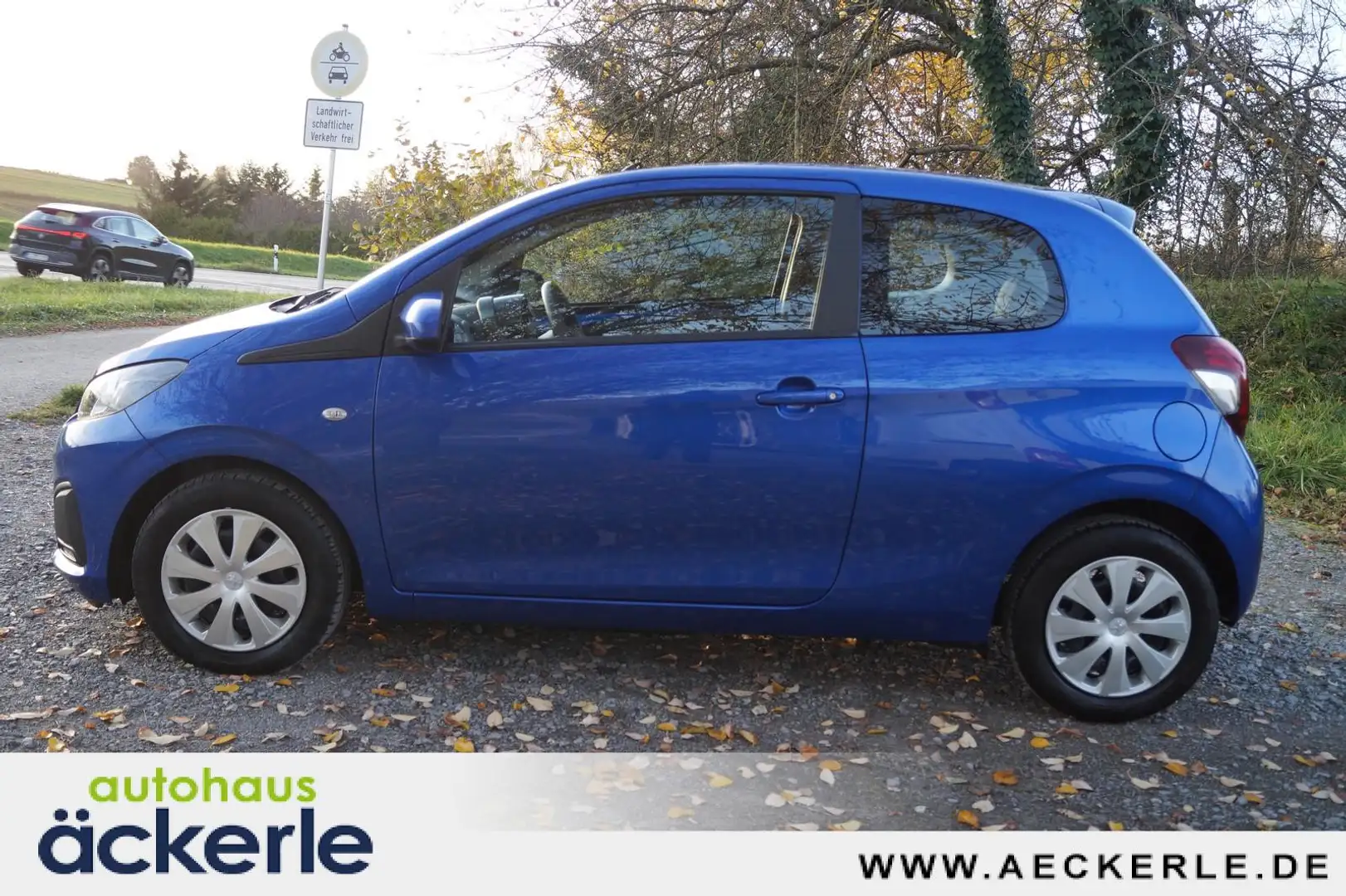 Peugeot 108 Active I Klima I Metallic Bleu - 2