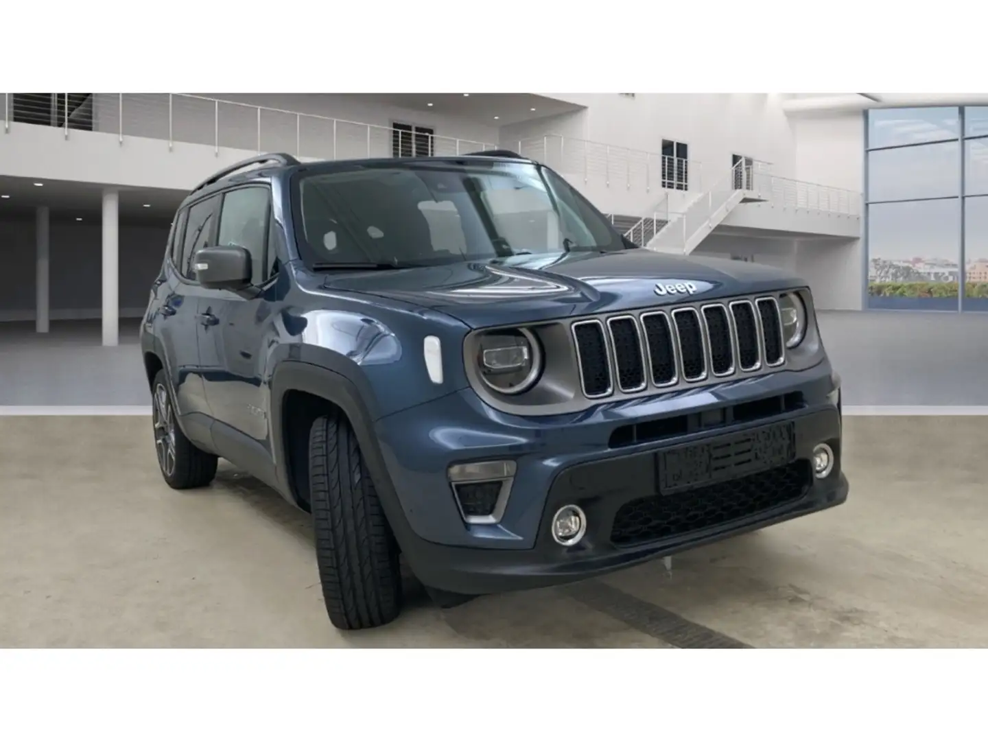 Jeep Renegade Limited Plug-In-Hybrid 4Xe WR Winterpaket Blue - 2