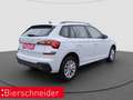 Skoda Kamiq 1.5 TSI DSG Selection NAVI ACC PDC RFK LINK KESSY Weiß - thumbnail 9
