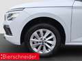 Skoda Kamiq 1.5 TSI DSG Selection NAVI ACC PDC RFK LINK KESSY Weiß - thumbnail 11