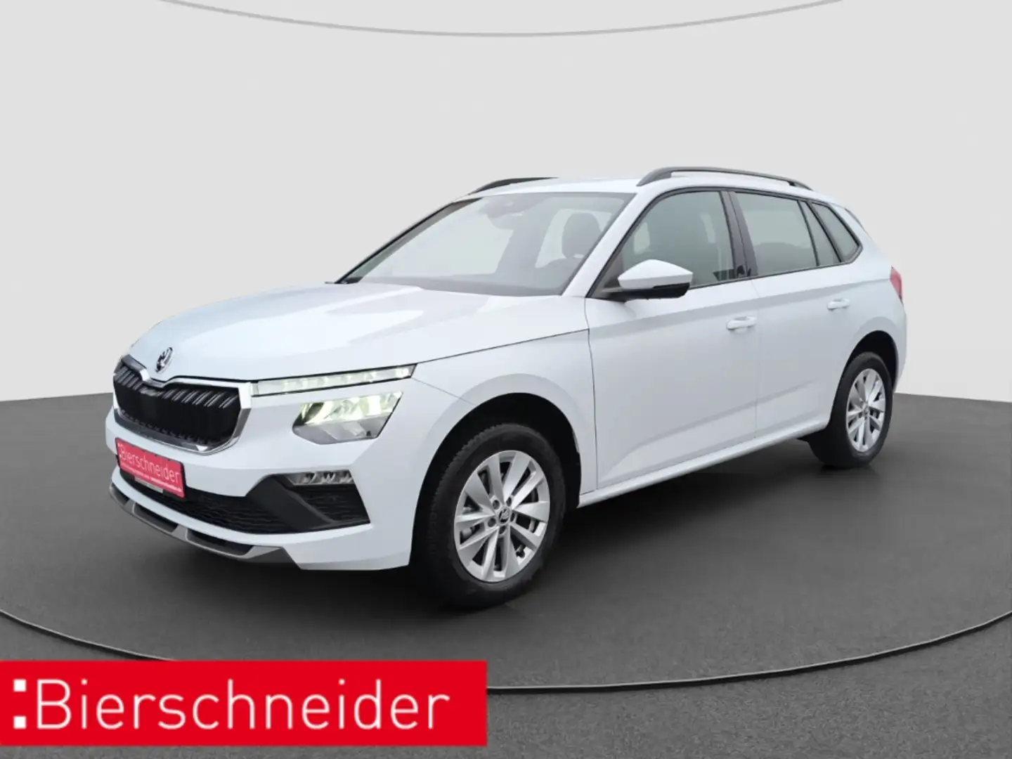 Skoda Kamiq 1.5 TSI DSG Selection NAVI ACC PDC RFK LINK KESSY Weiß - 1