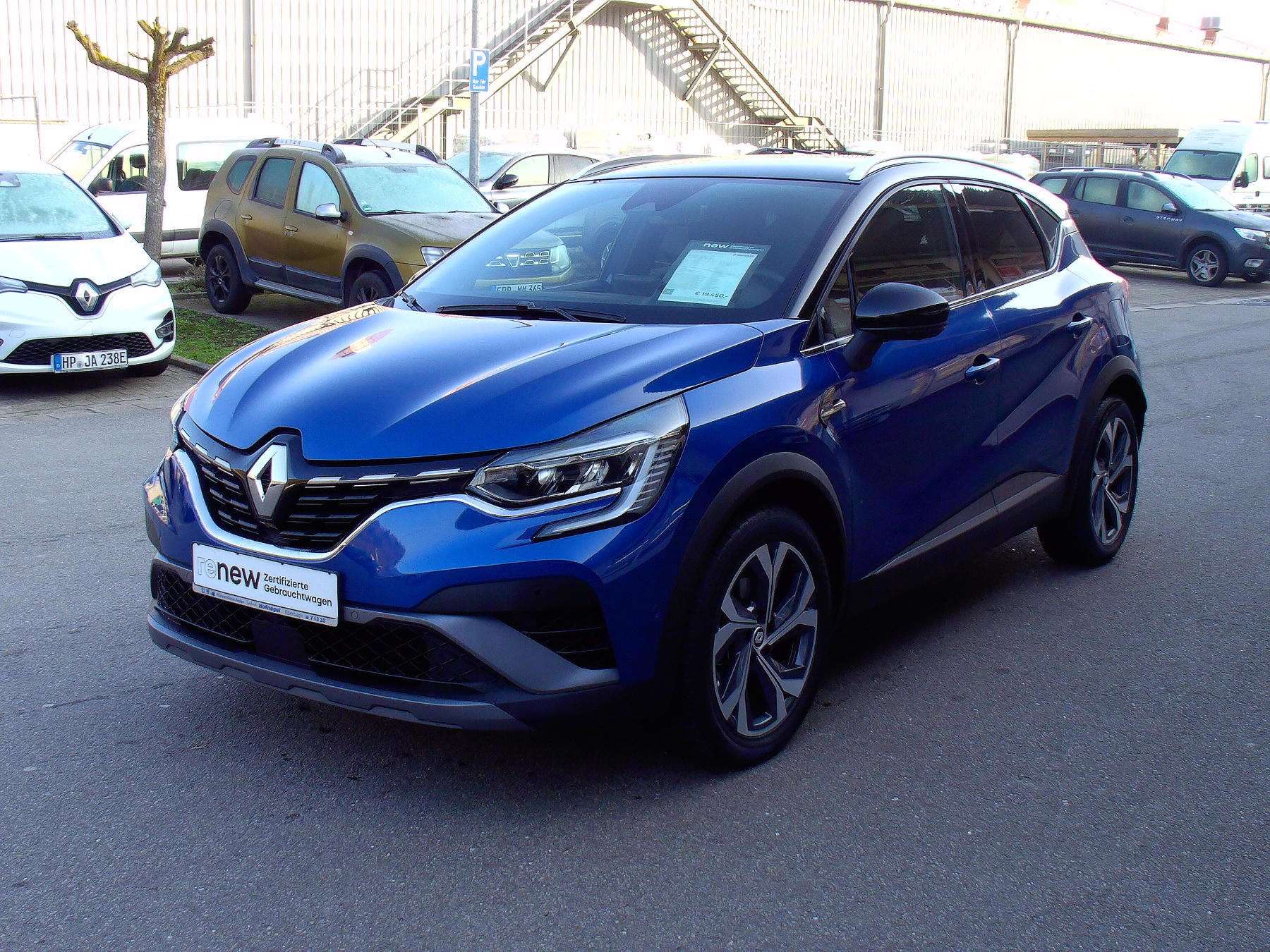 Second hand Renault Captur 1.6