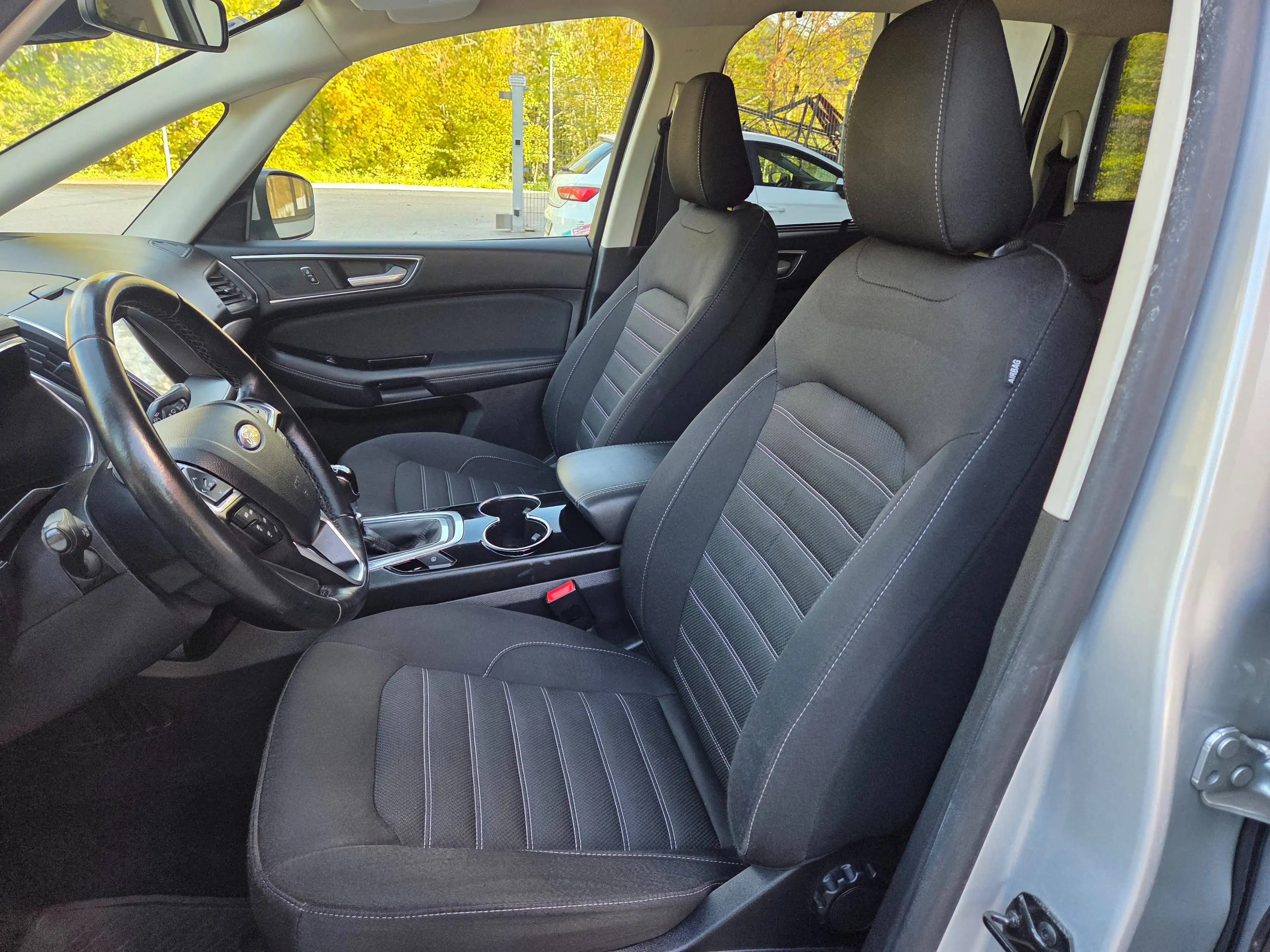 Ford Galaxy 2.0 Ecoblue Titanium 7-Sitzer — photo 9