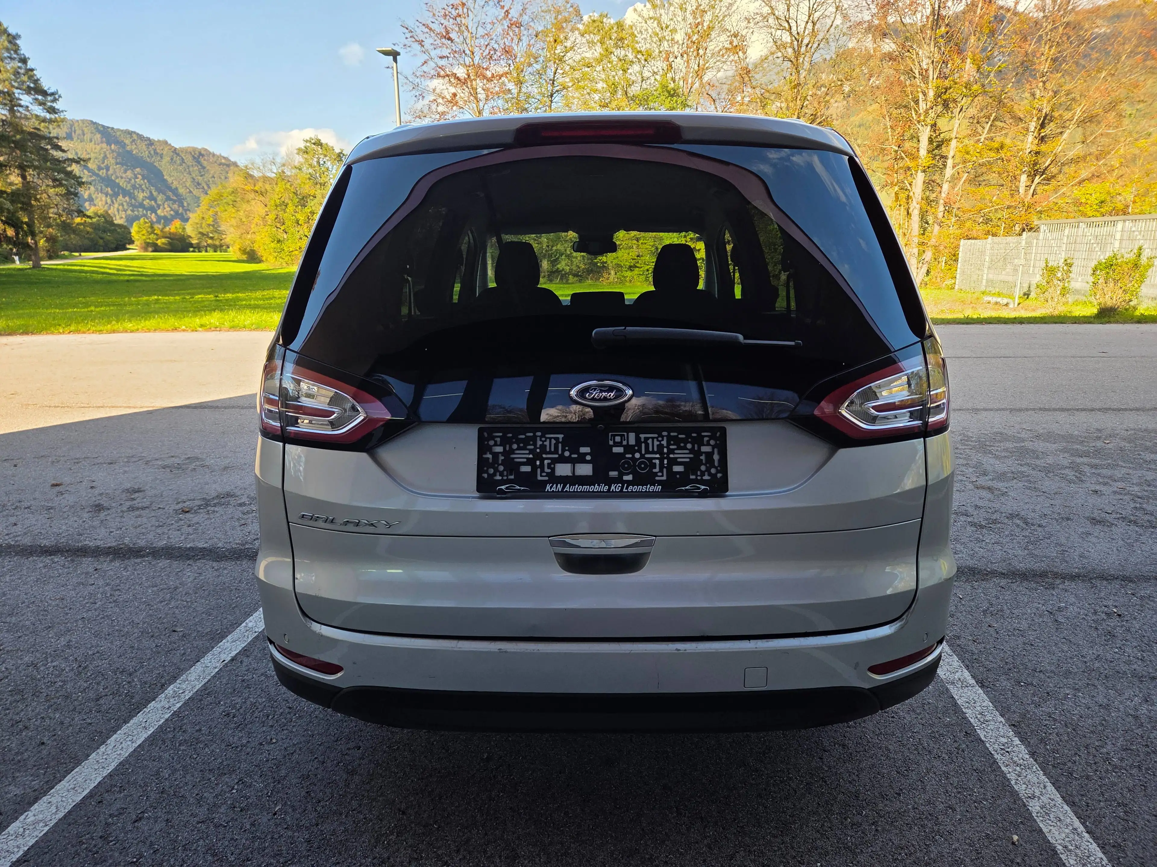 Ford Galaxy 2.0 Ecoblue Titanium 7-Sitzer — photo 4