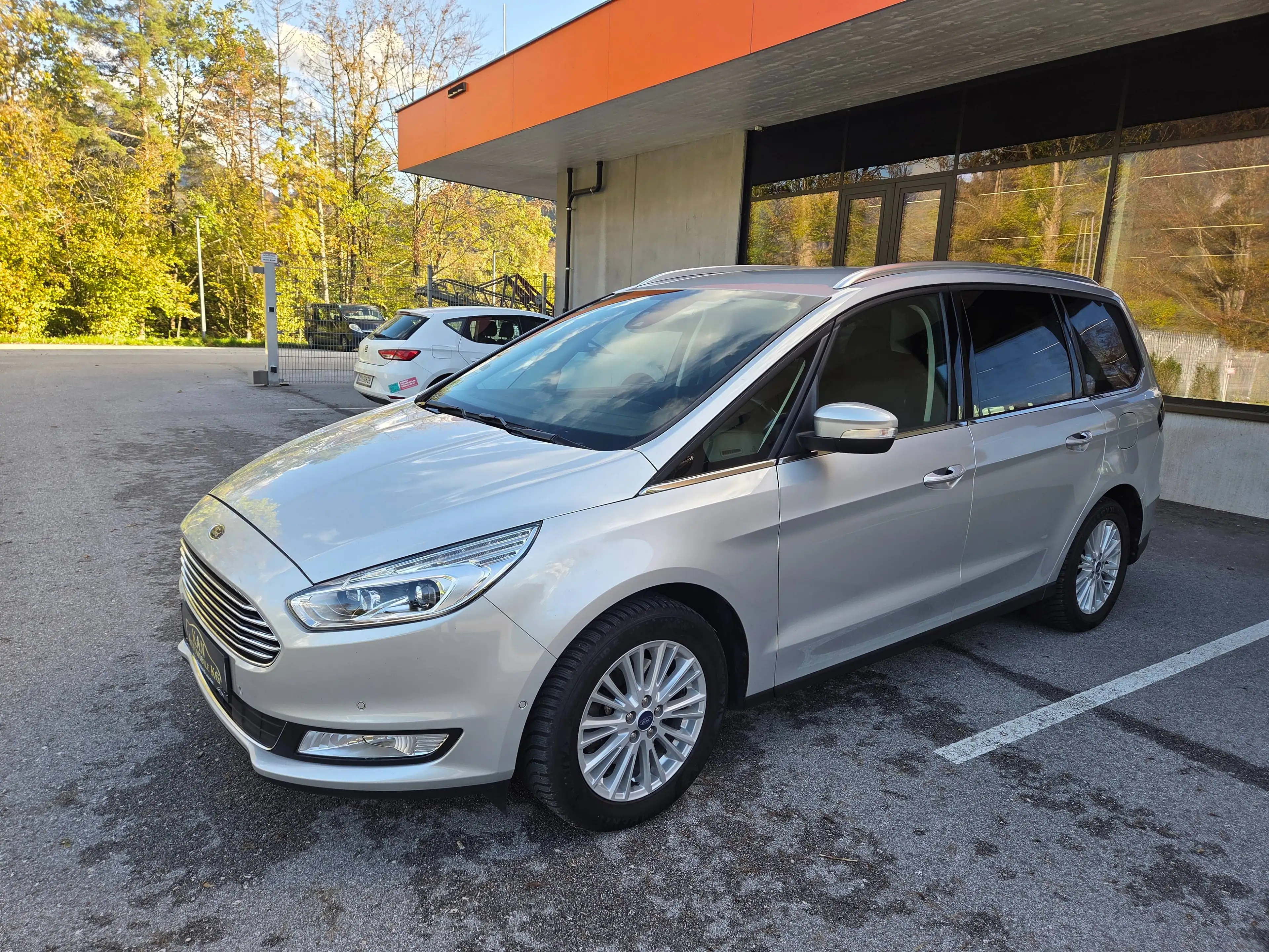 Ford Galaxy 2.0 Ecoblue Titanium 7-Sitzer — photo 7