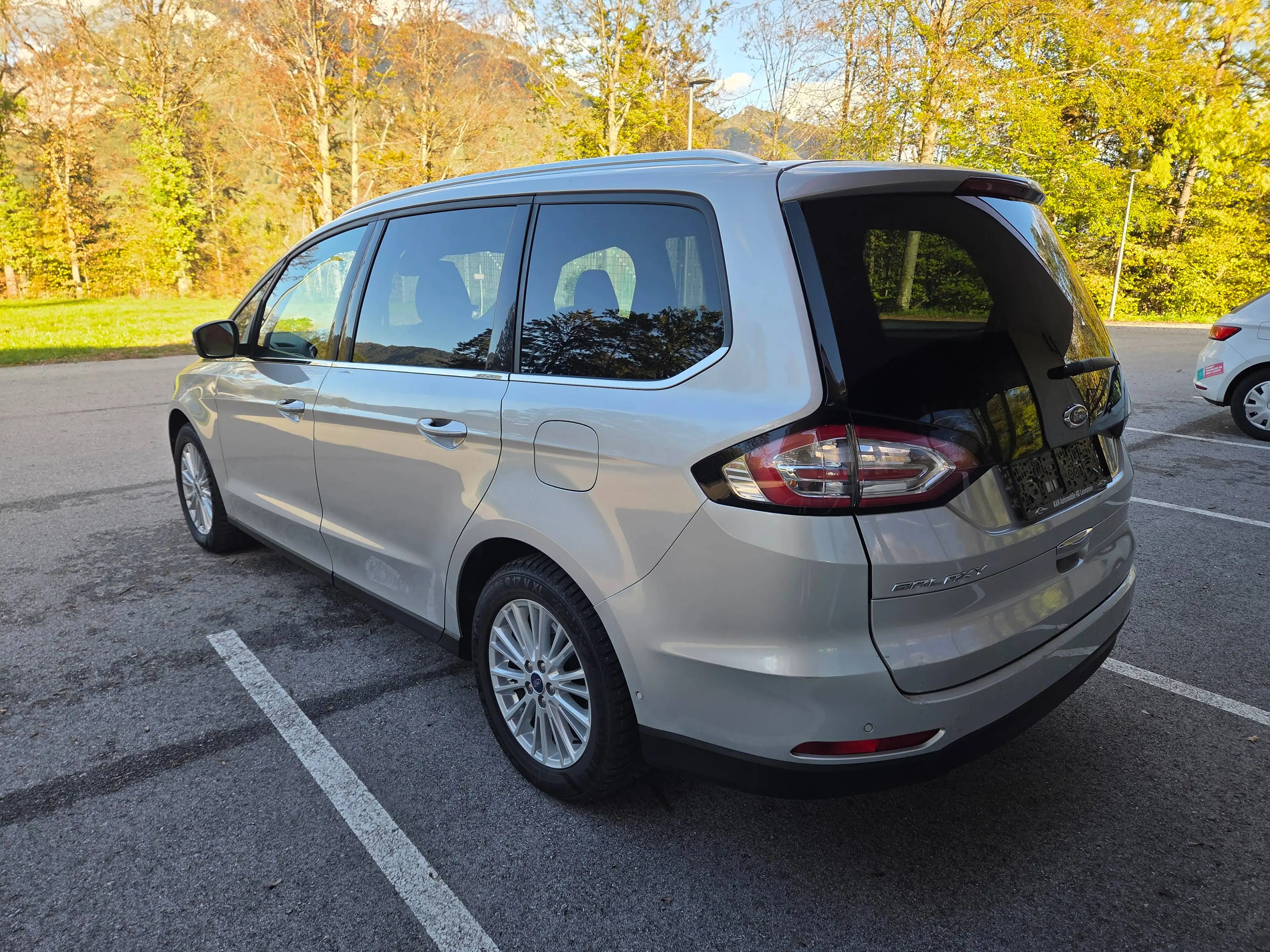 Ford Galaxy 2.0 Ecoblue Titanium 7-Sitzer — photo 5