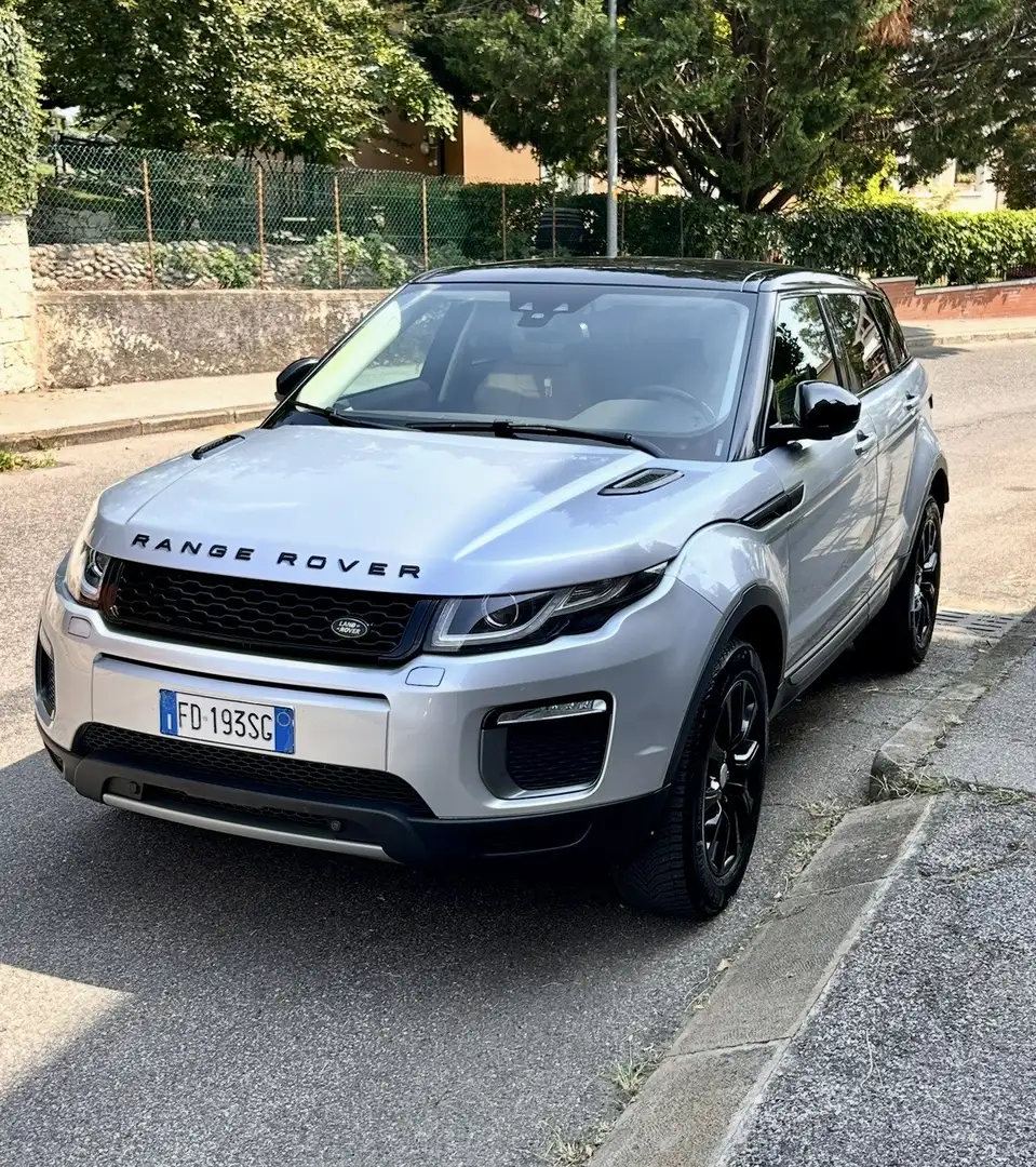 Land Rover Range Rover Evoque 5p 2.0 td4 Pure Business edition 180cv auto Argento - 1