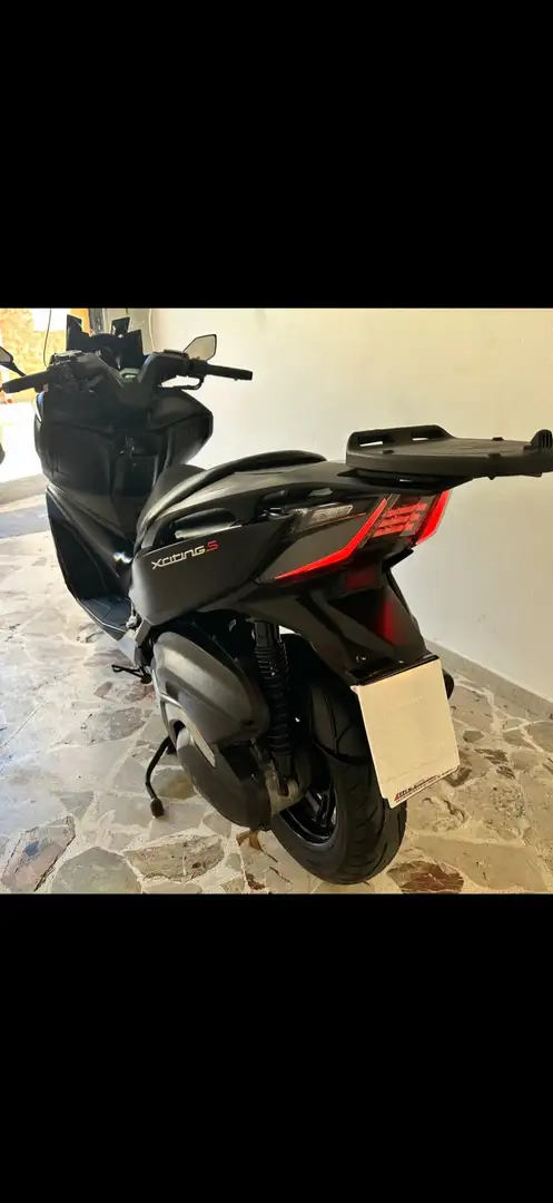 Kymco Xciting 400i ABS Fekete - 2