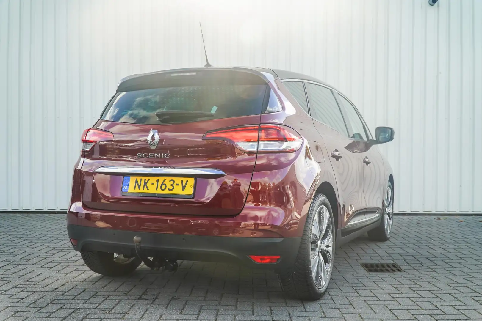 Renault Scenic 1.2 TCe 115pk Intens | Achteruitrijcamera | Naviga Rojo - 2