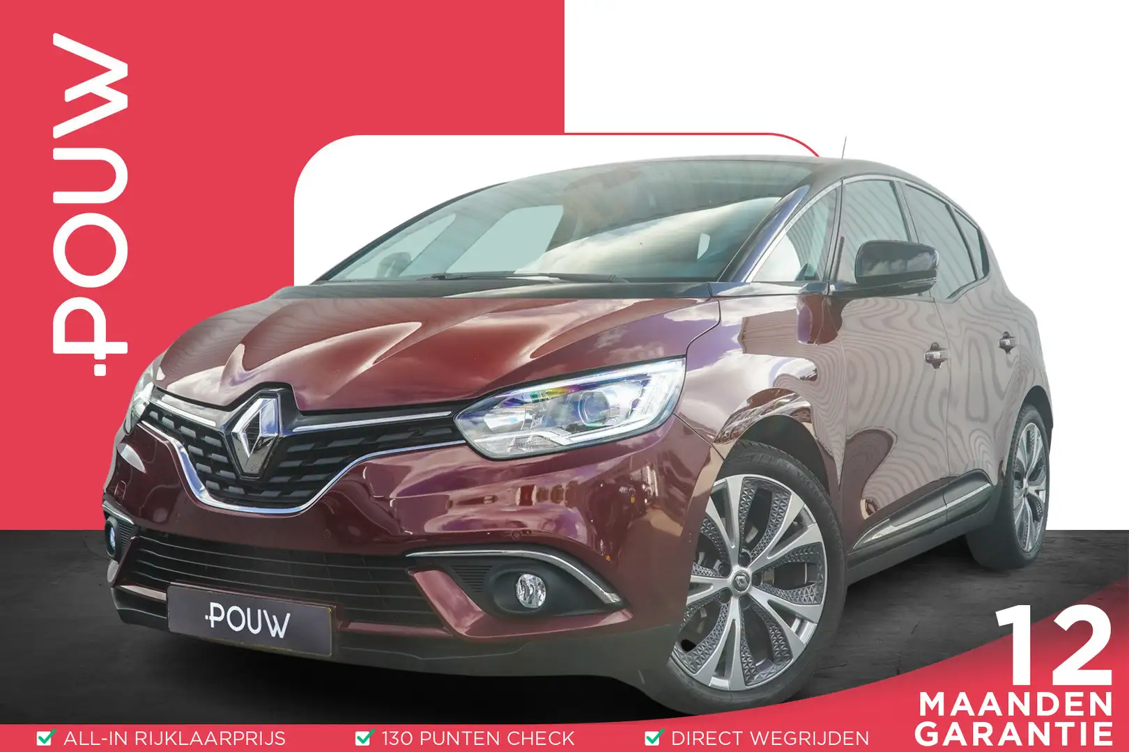 Renault Scenic 1.2 TCe 115pk Intens | Achteruitrijcamera | Naviga Rojo - 1