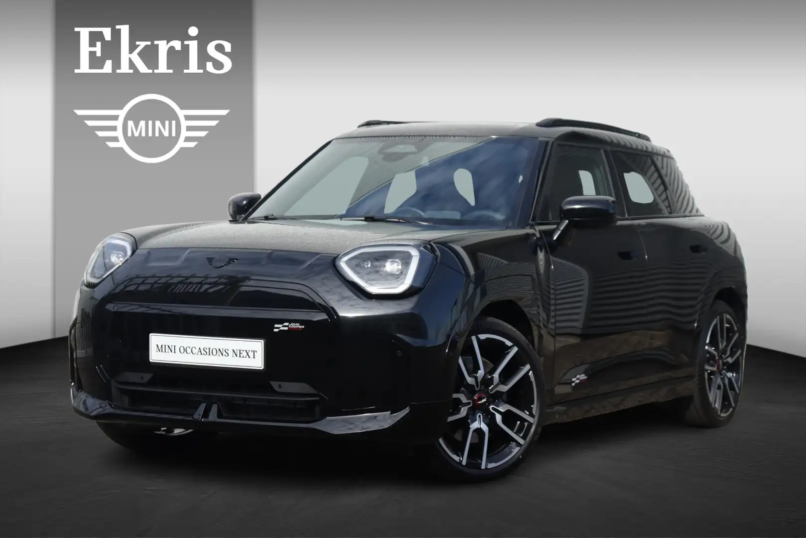 MINI Aceman SE | John Cooper Works Trim + M Pakket + Panodak + Zwart - 1