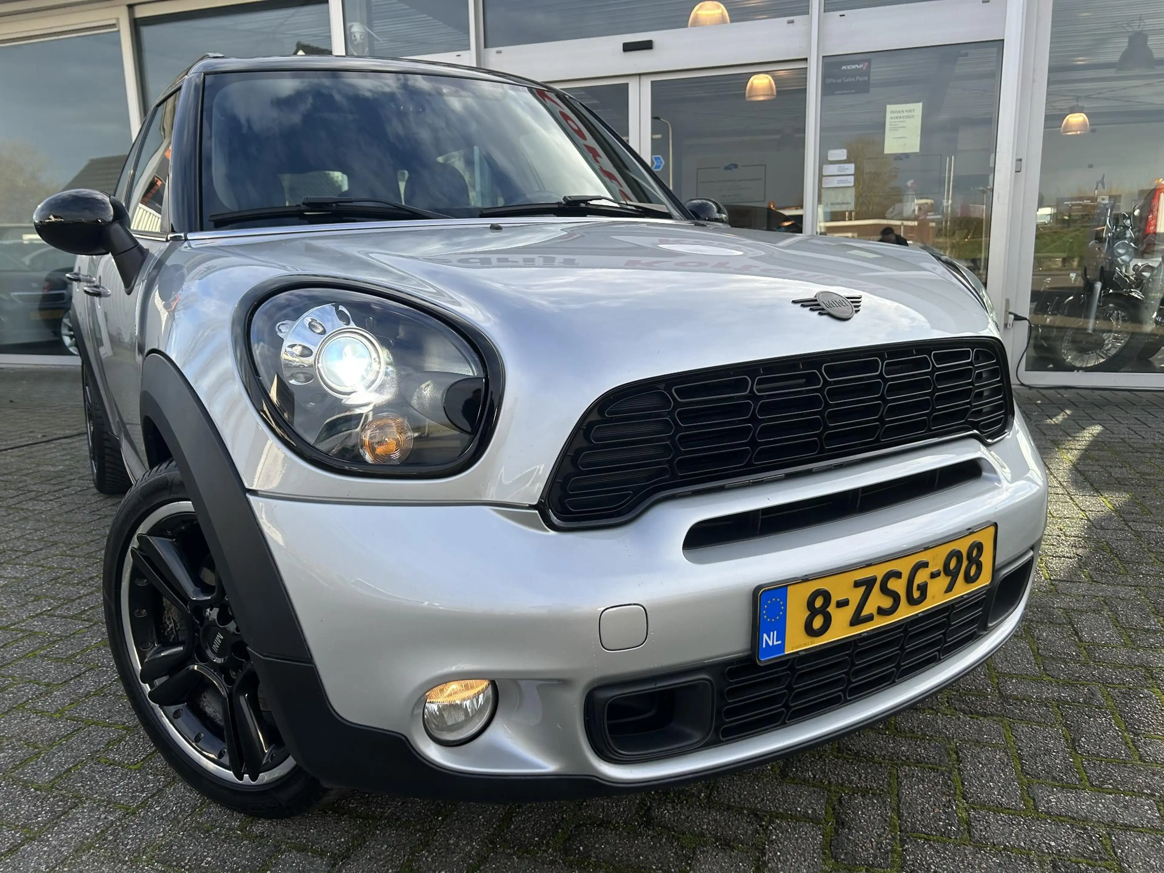 MINI Cooper S Countryman 1.6 ALL4 Chili Navi/cruise control/vol leder/panor — photo 4