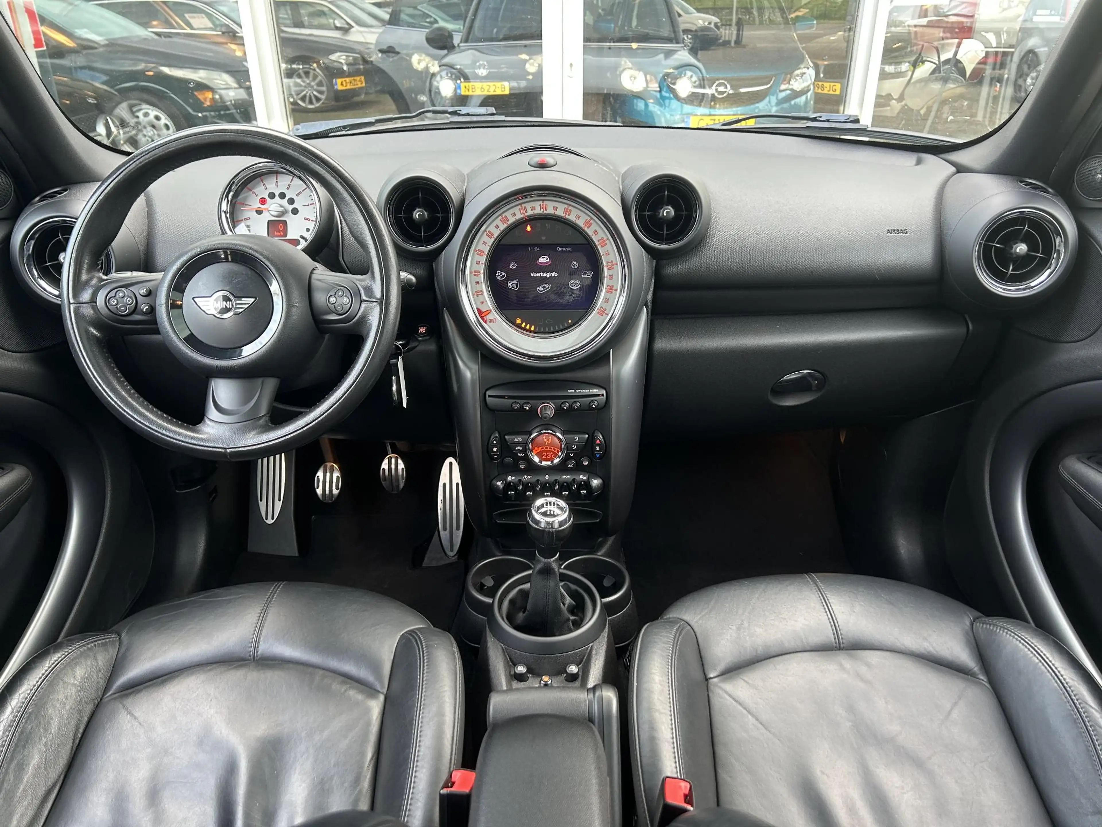 MINI Cooper S Countryman 1.6 ALL4 Chili Navi/cruise control/vol leder/panor — photo 3