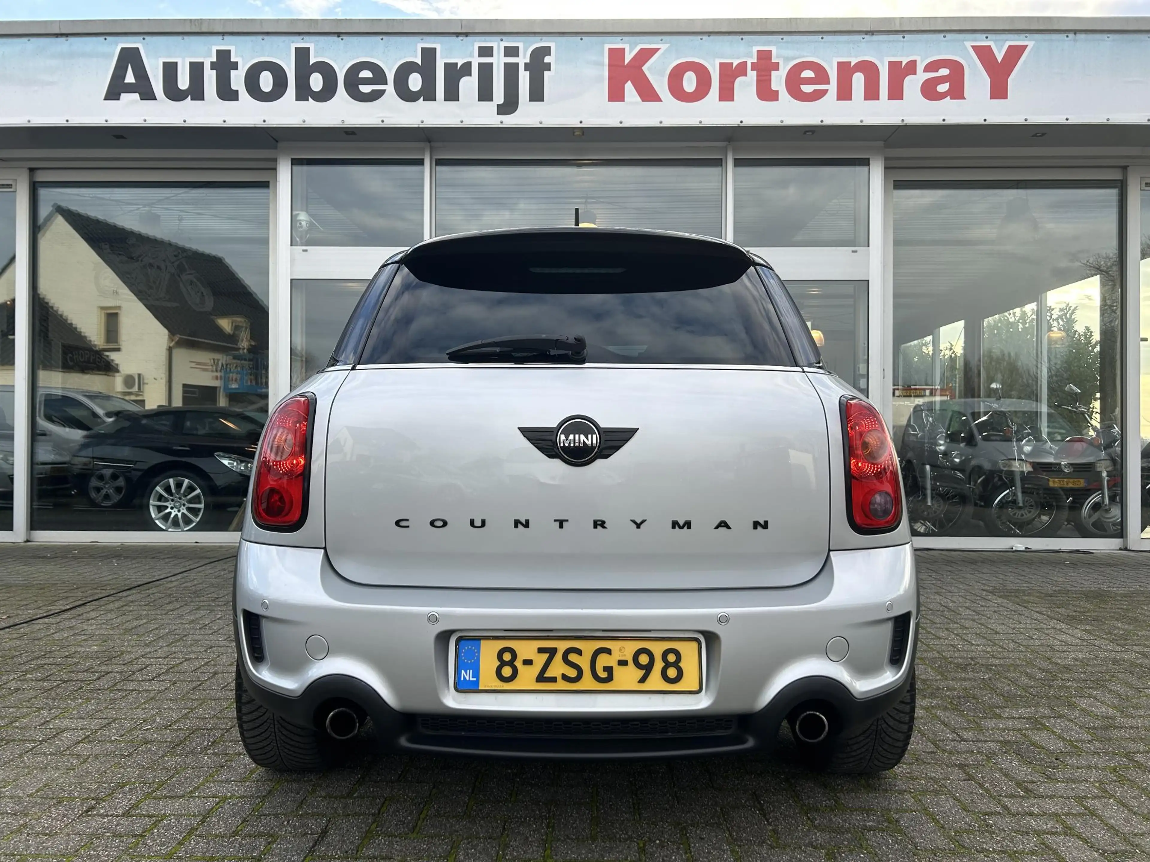 MINI Cooper S Countryman 1.6 ALL4 Chili Navi/cruise control/vol leder/panor — photo 13