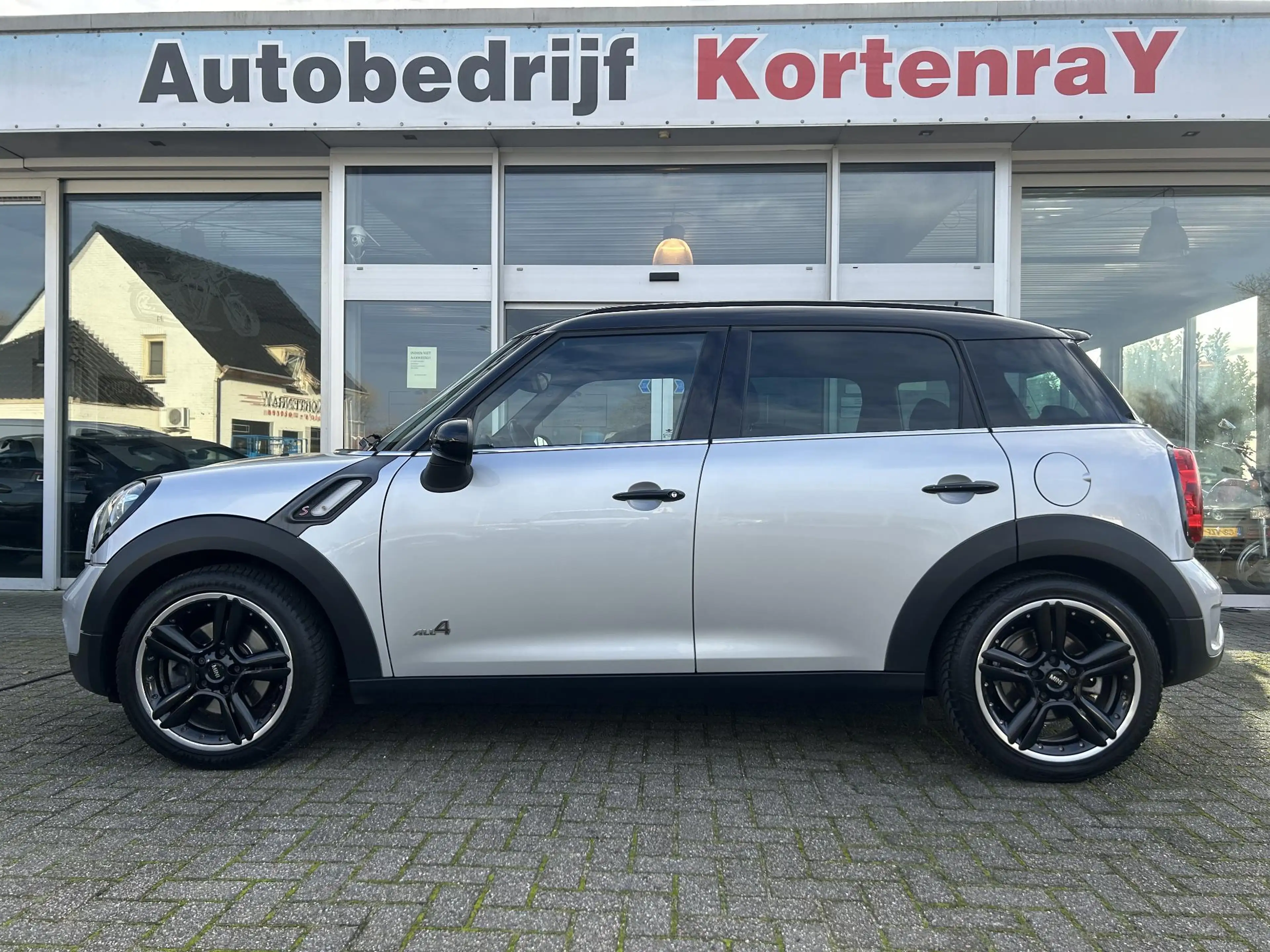 MINI Cooper S Countryman 1.6 ALL4 Chili Navi/cruise control/vol leder/panor — photo 9
