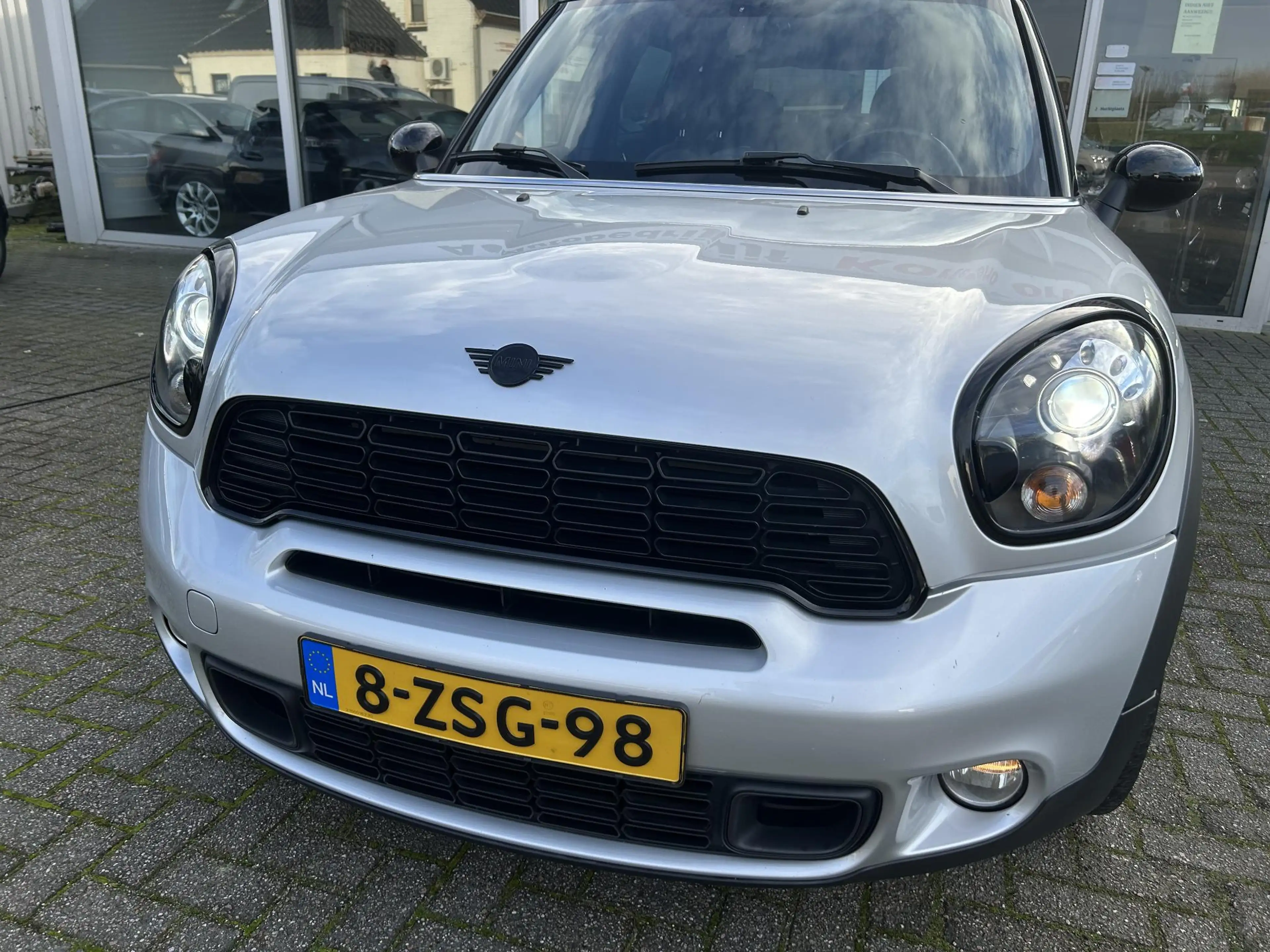 MINI Cooper S Countryman 1.6 ALL4 Chili Navi/cruise control/vol leder/panor — photo 6