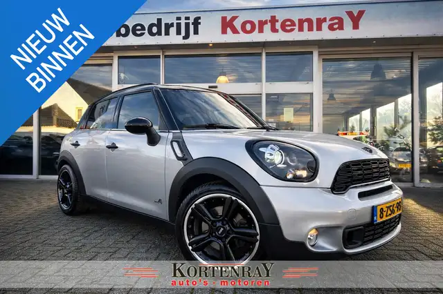 MINI Cooper S Countryman 1.6 ALL4 Chili Navi/cruise control/vol leder/panor