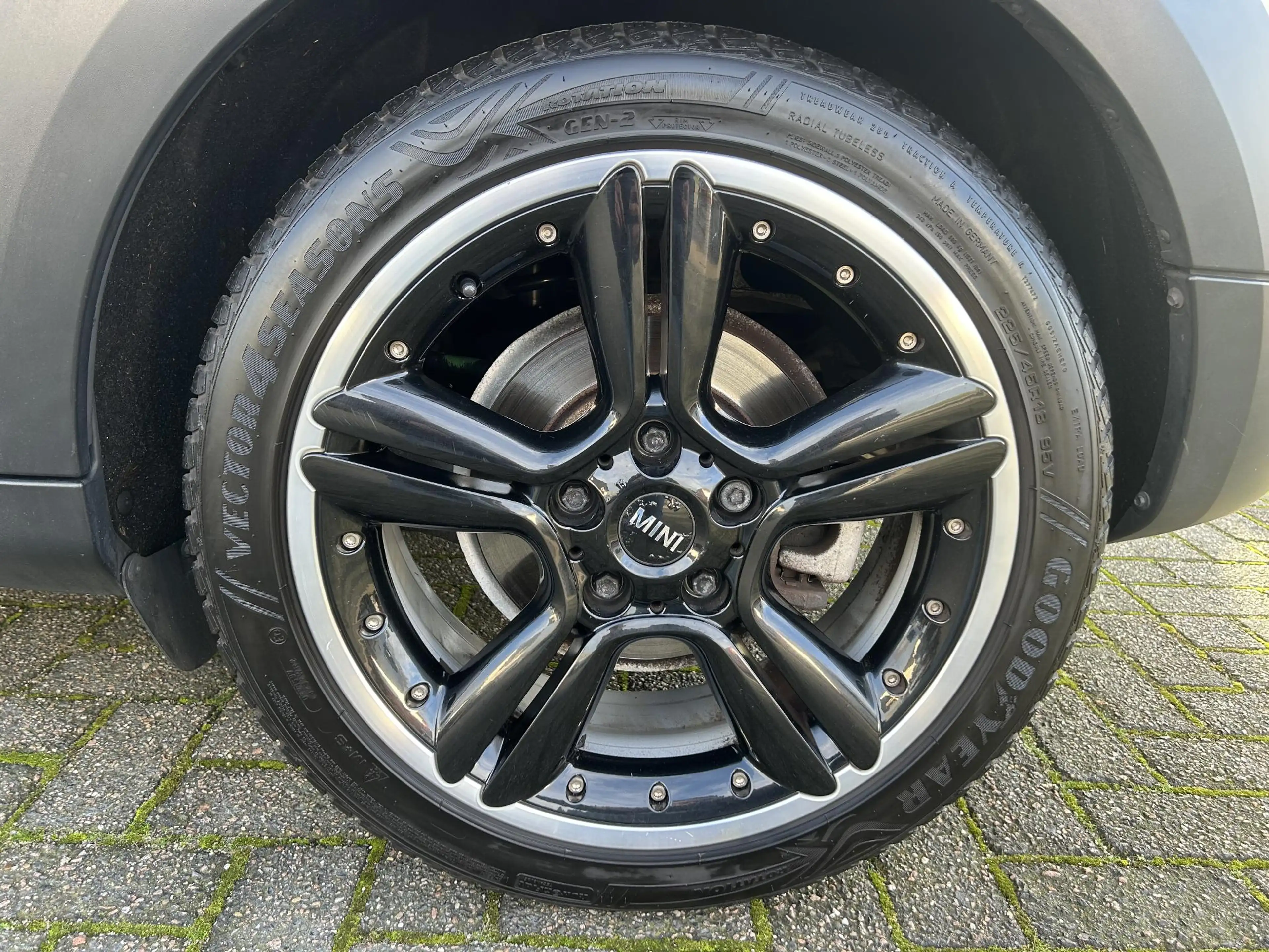 MINI Cooper S Countryman 1.6 ALL4 Chili Navi/cruise control/vol leder/panor — photo 10
