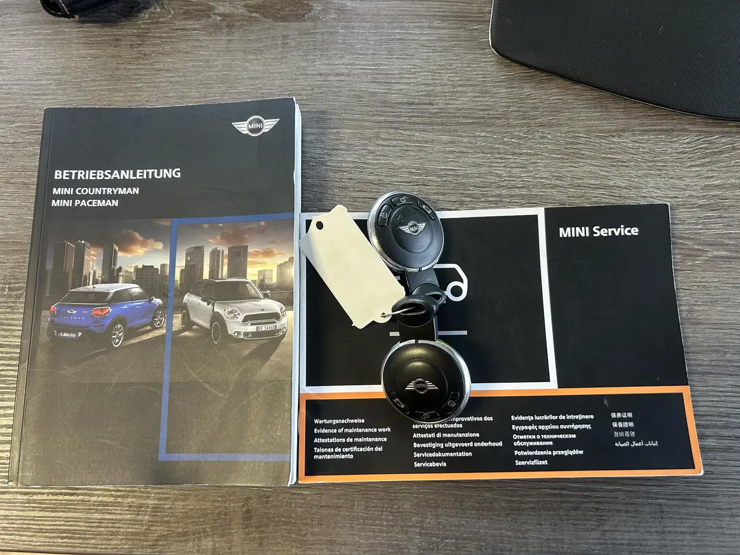 MINI Cooper S Countryman 1.6 ALL4 Chili /Navi/cruise control/vol leder/pano Gris - 2